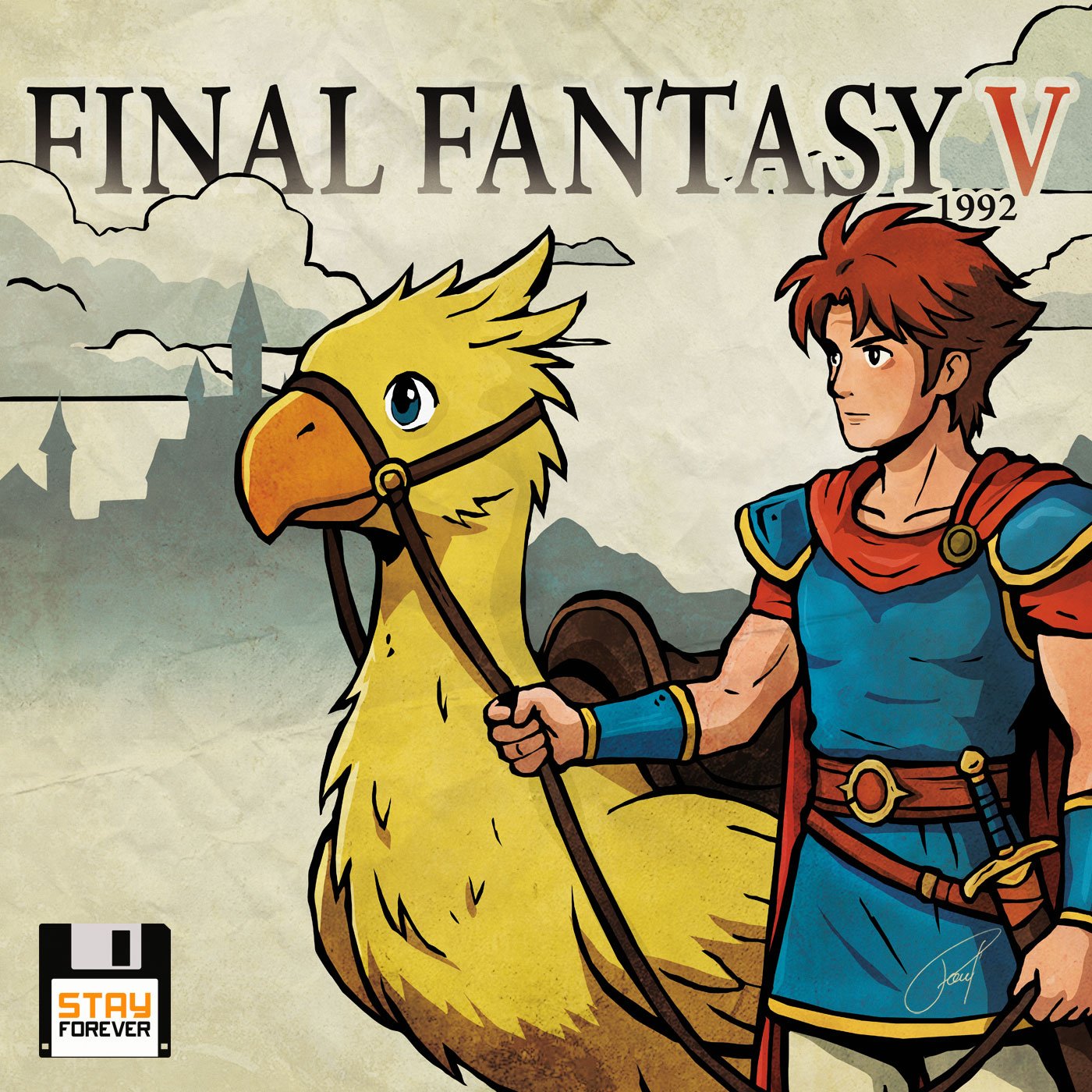 Final Fantasy 5 (SSF 95)