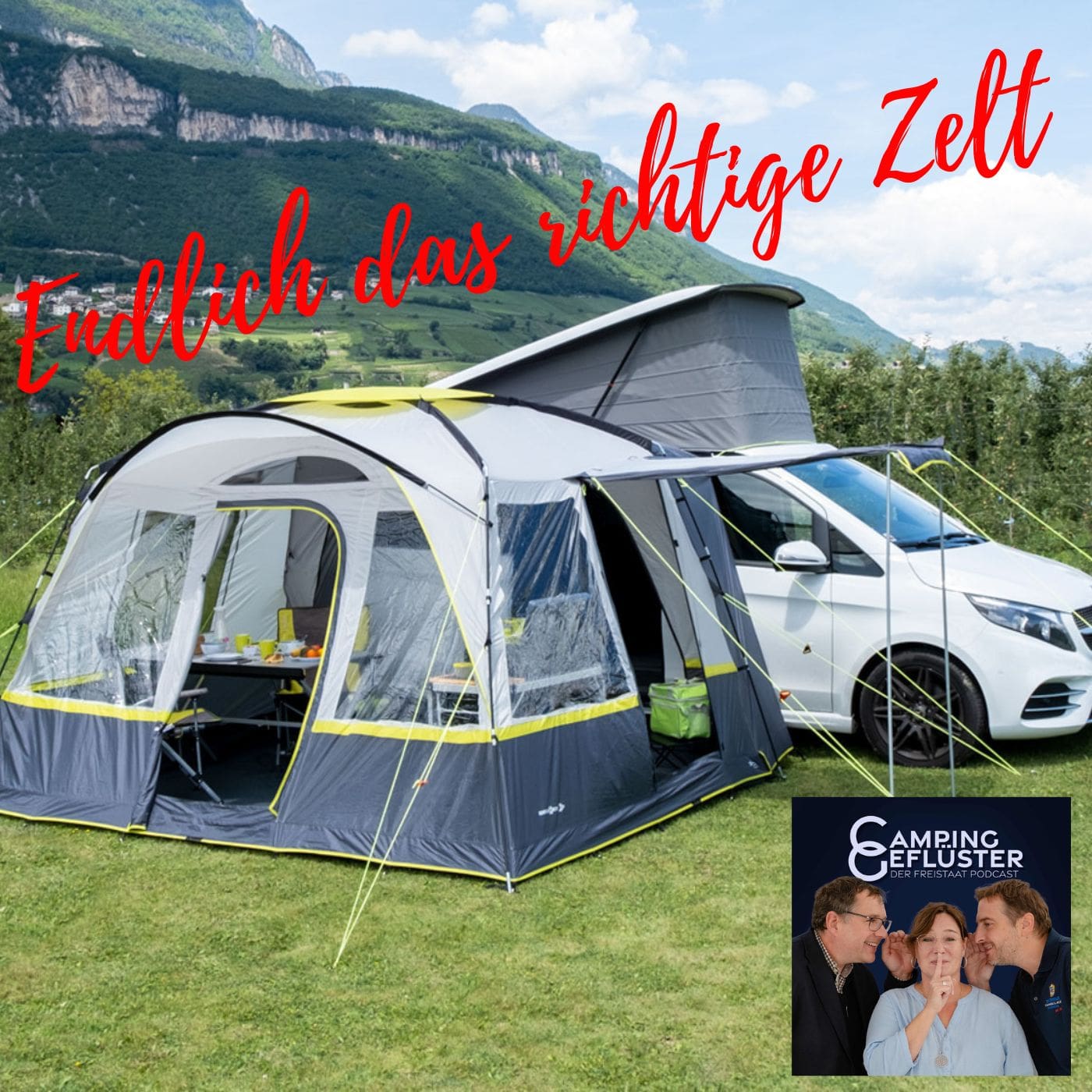 CAMPING GEFLÜSTER