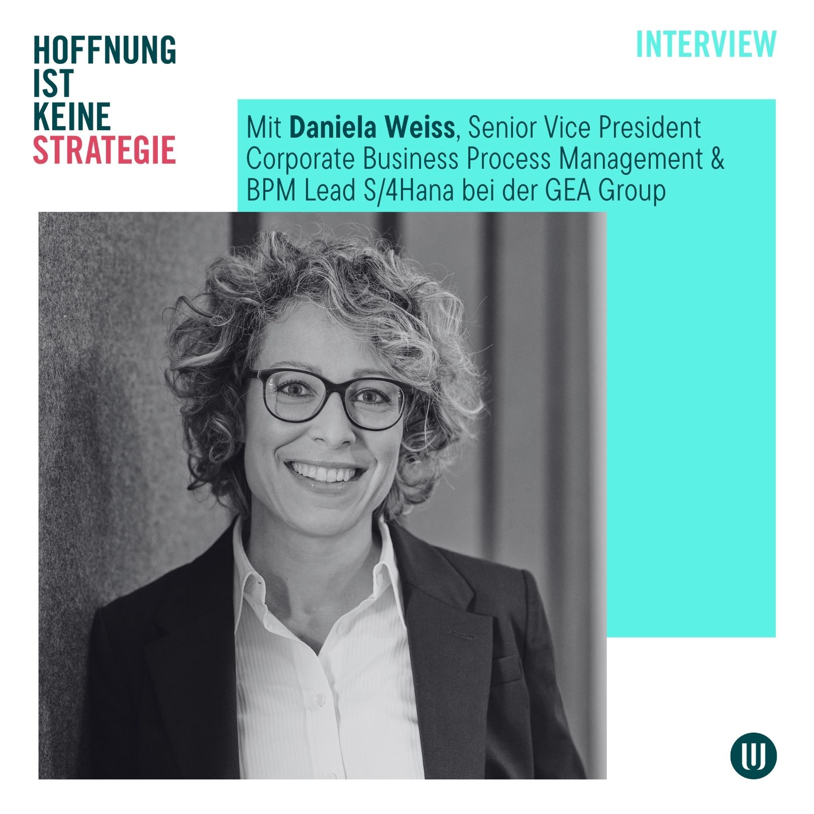 HOFFNUNG IST KEINE STRATEGIE
