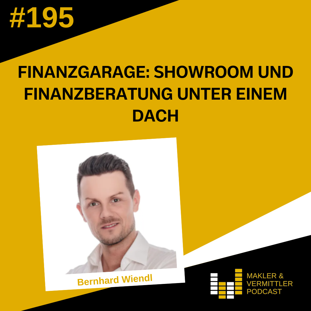Makler und Vermittler Podcast - Für Versicherungsmakler, -vertreter und Finanzdienstleister