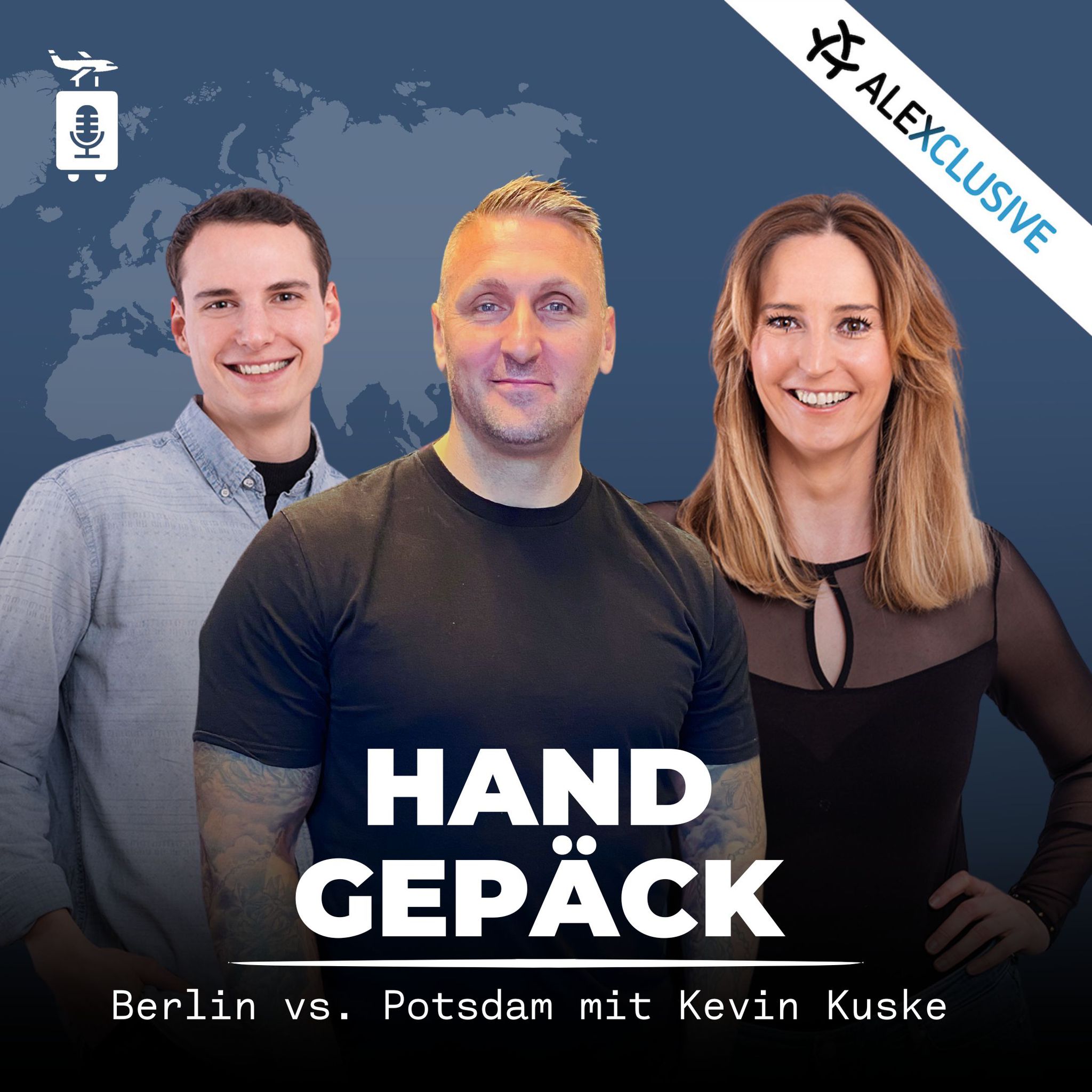 Handgepäck - Der Reisepodcast
