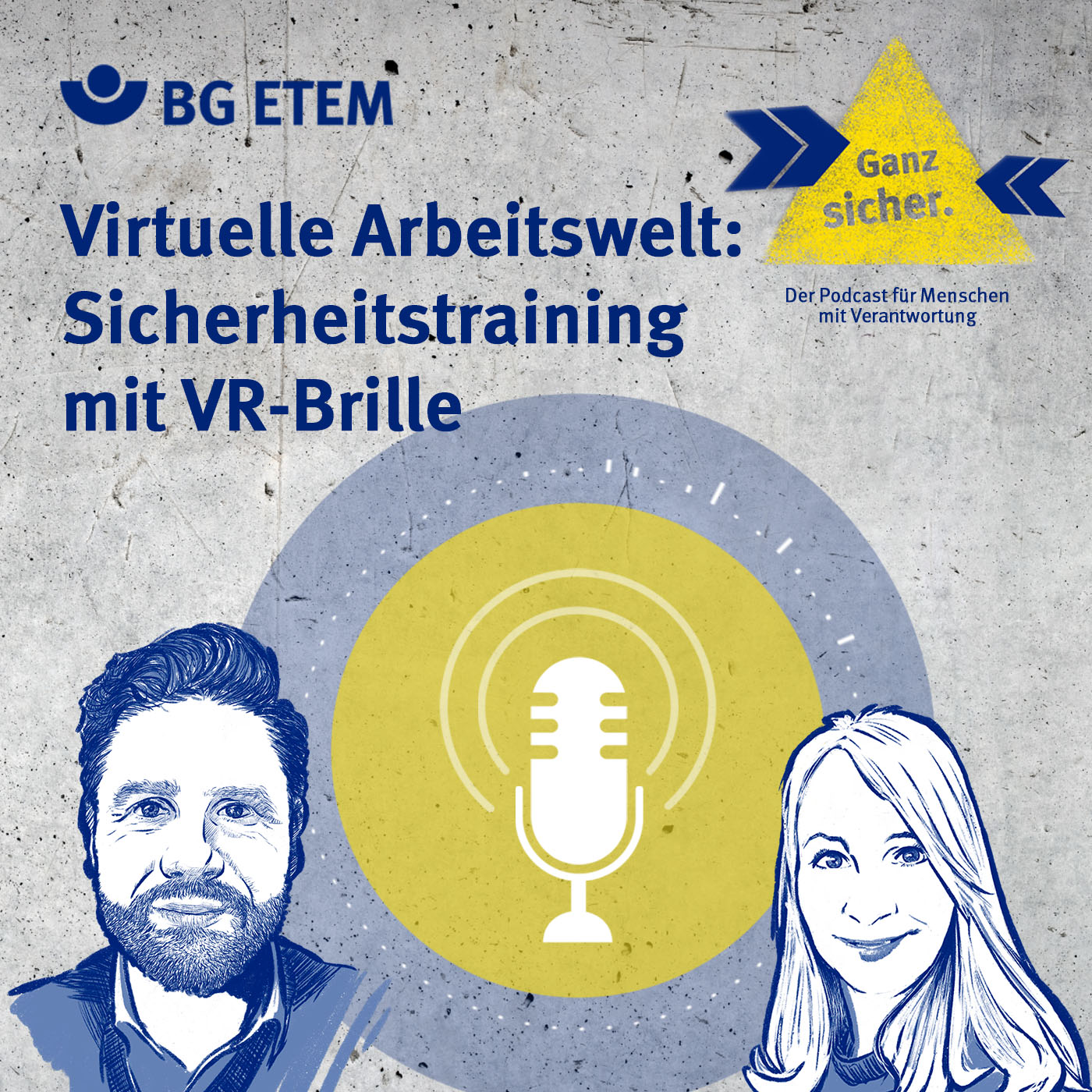 Ganz sicher - Der Podcast für Menschen mit Verantwortung