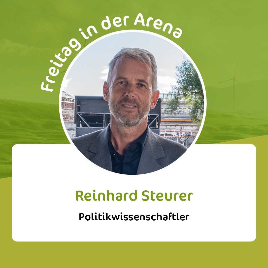 Freitag in der Arena - der oekostrom AG-Talk