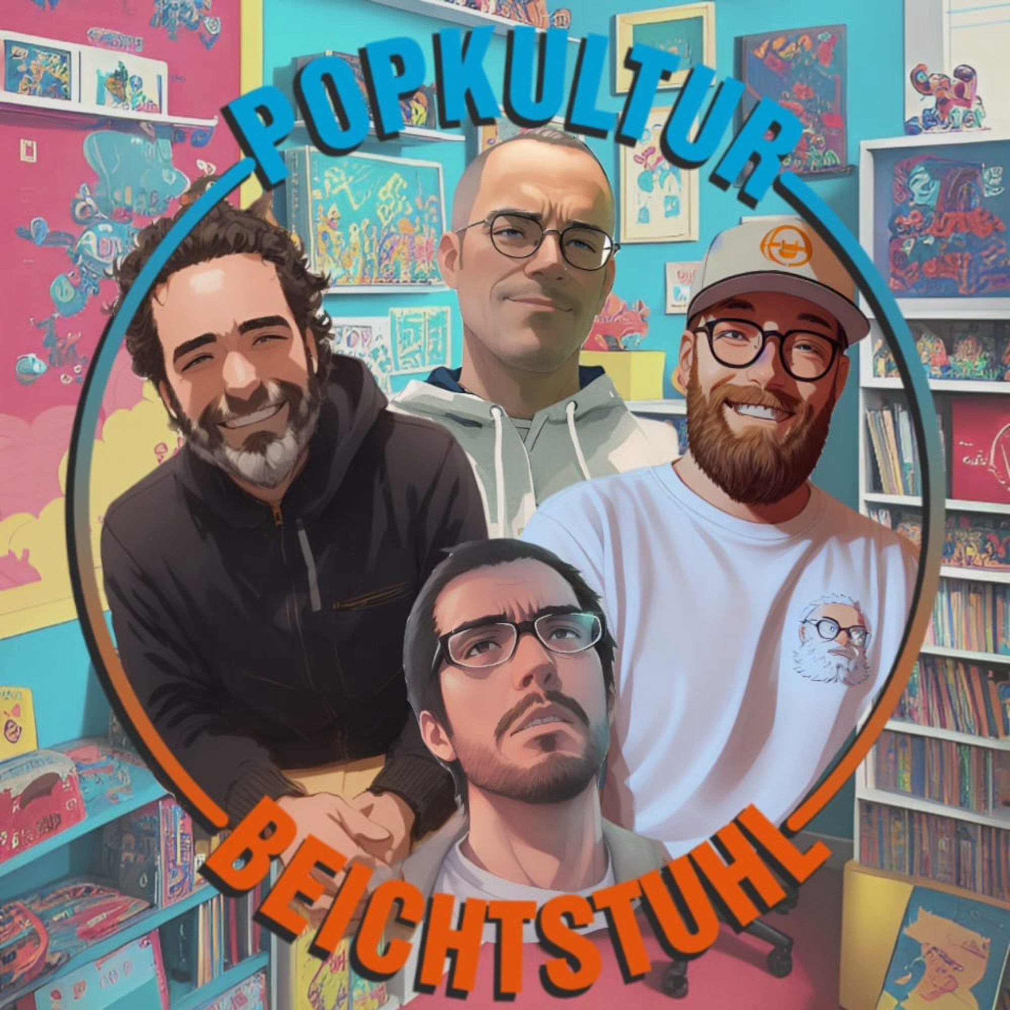 Popkultur Beichtstuhl