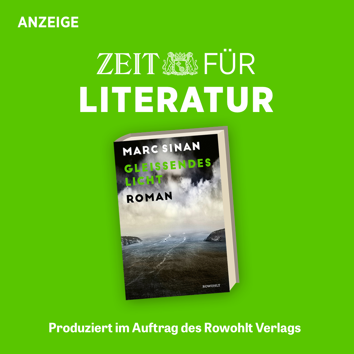 ZEIT für Literatur – Der Vorlesepodcast des ZEIT Verlags