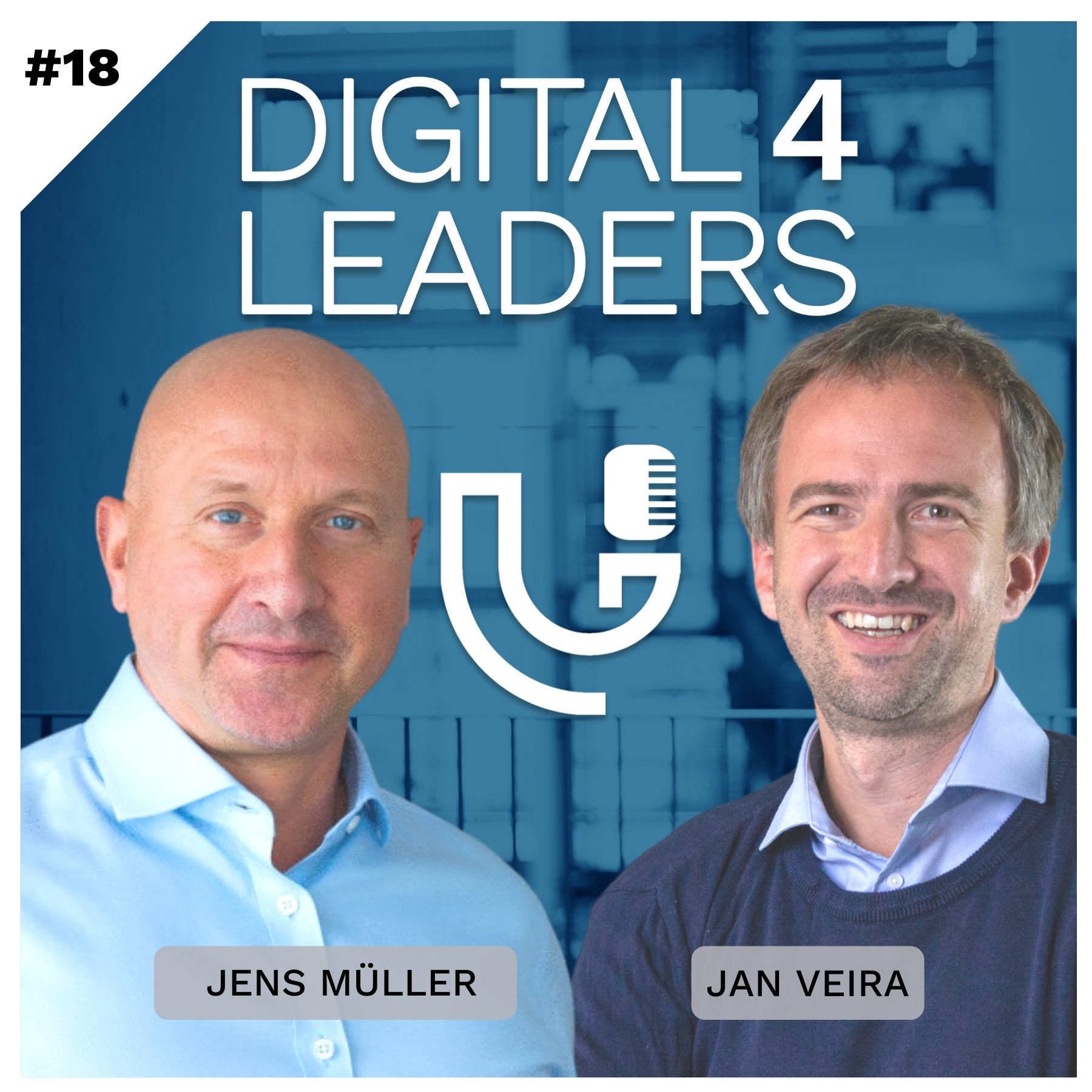 Digital4Leaders - der Bildungspodcast für Führungskräfte