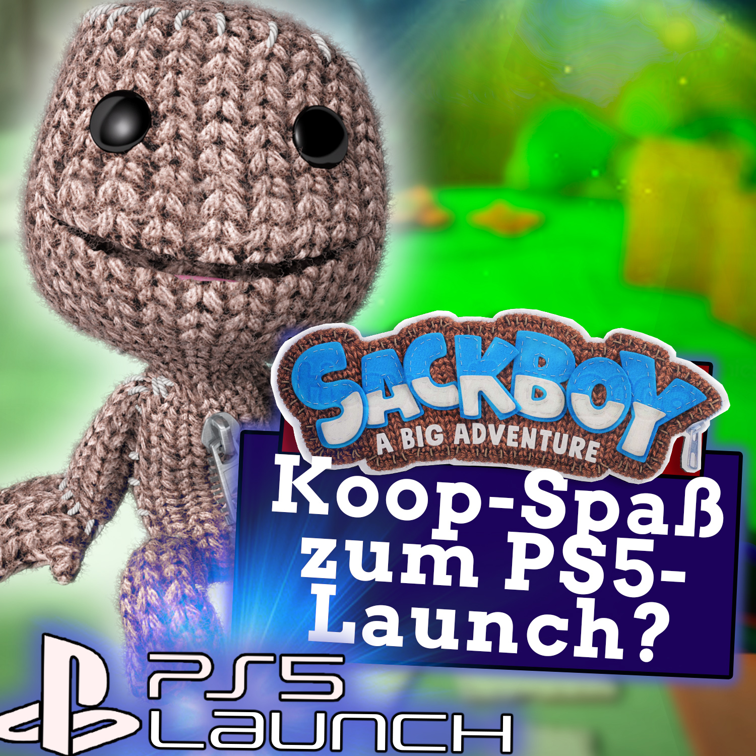 Der große PS5-Launch | Sackboy: A Big Adventure - Unser Ersteindruck