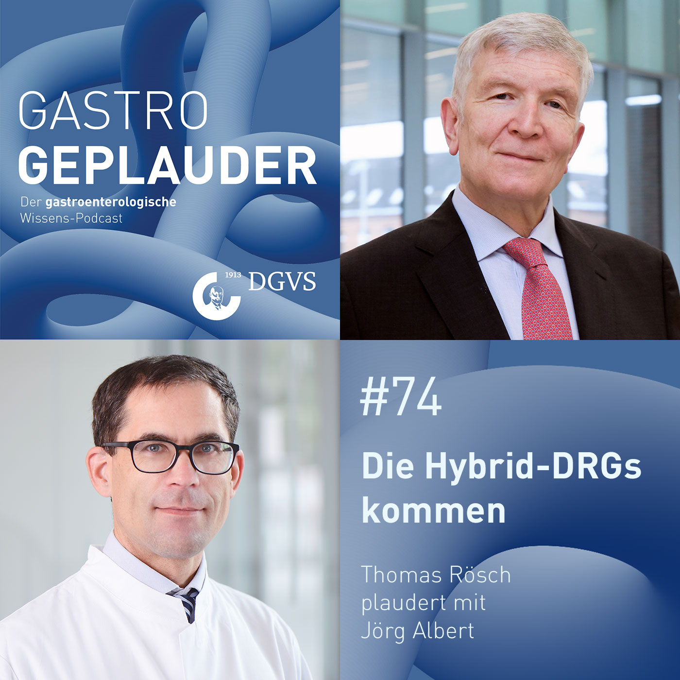 GASTRO GEPLAUDER: Der gastroenterologische Wissens-Podcast