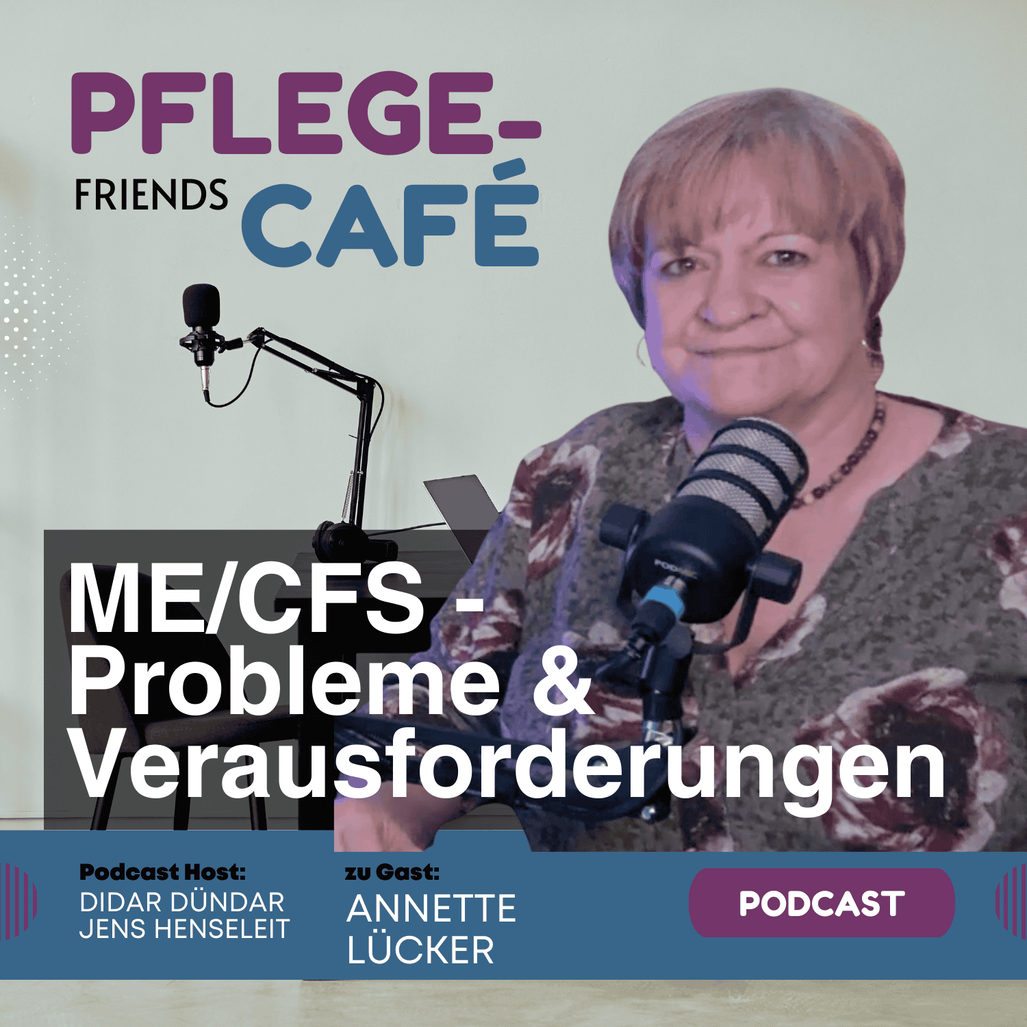Mein Pflege-Café - Podcast