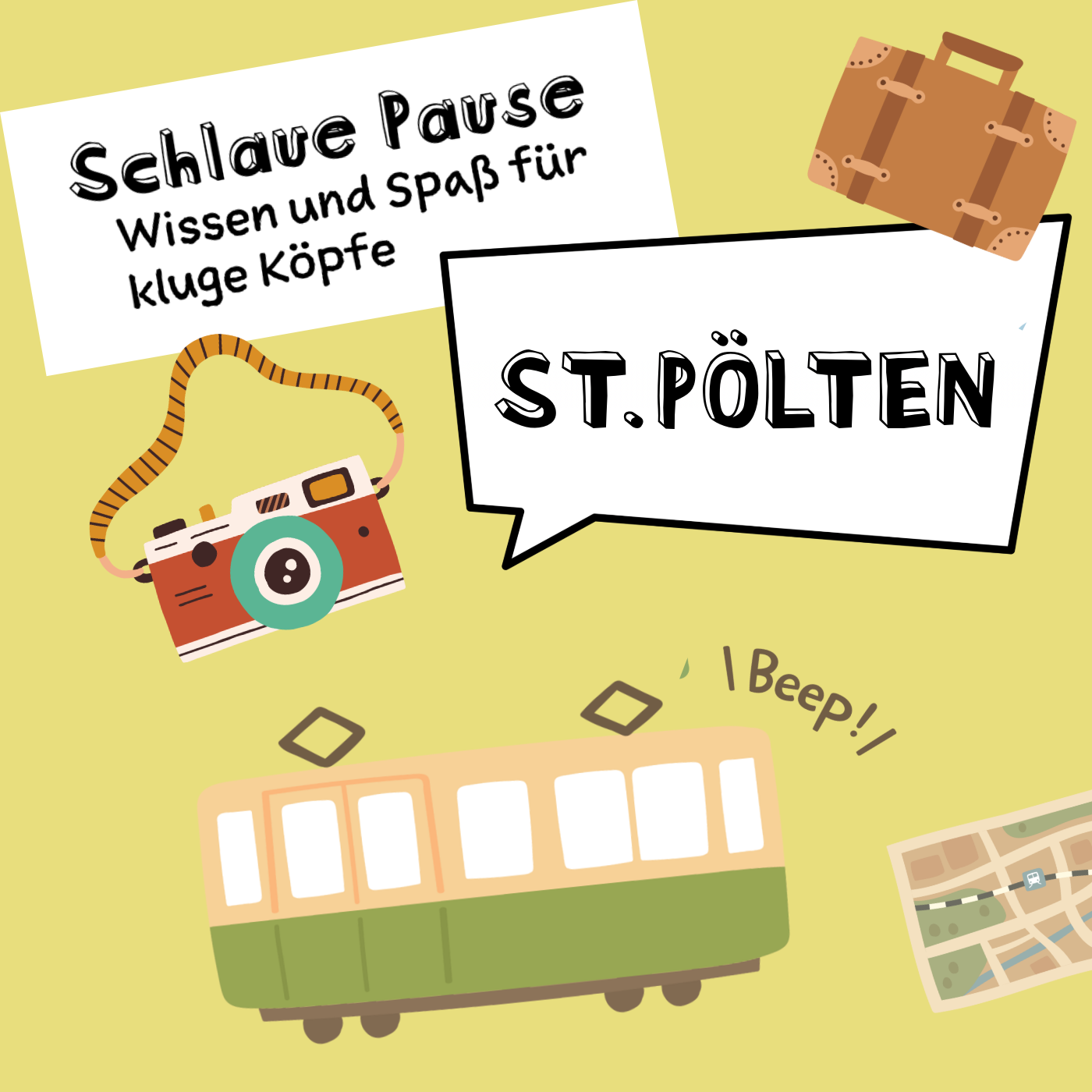 SCHLAUE PAUSE Kinderpodcast