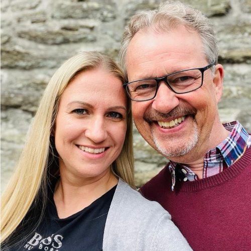 Die Blondine & Der Professor