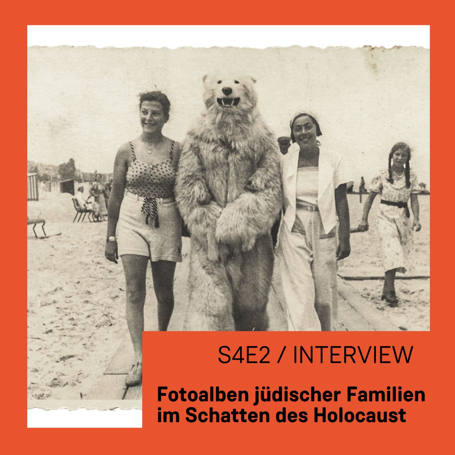 Fotoalben jüdischer Familien im Schatten des Holocaust (mit Robert Mueller-Stahl)