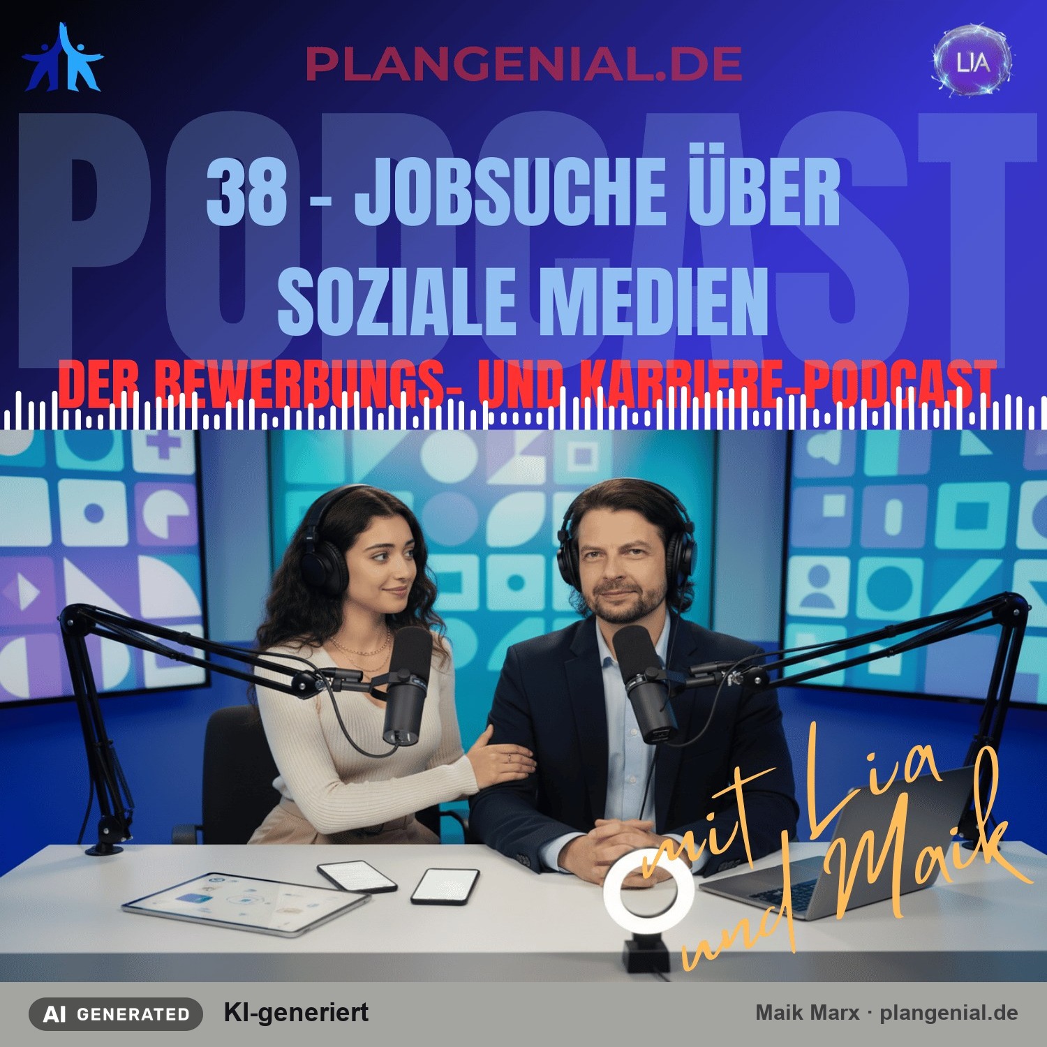 38 Jobsuche über soziale Medien – LinkedIn, Xing und Co. effektiv nutzen episode artwork