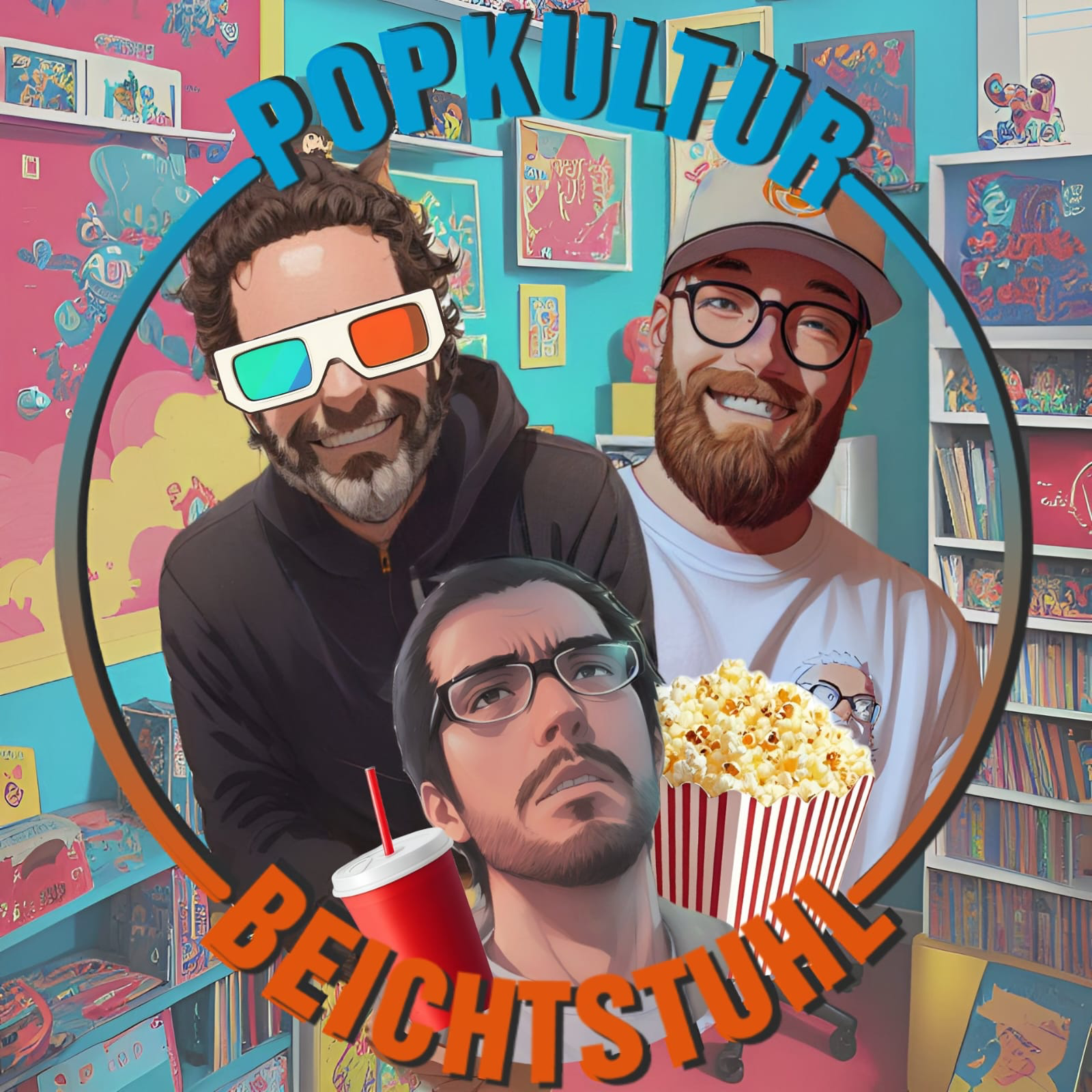 Popkultur Beichtstuhl