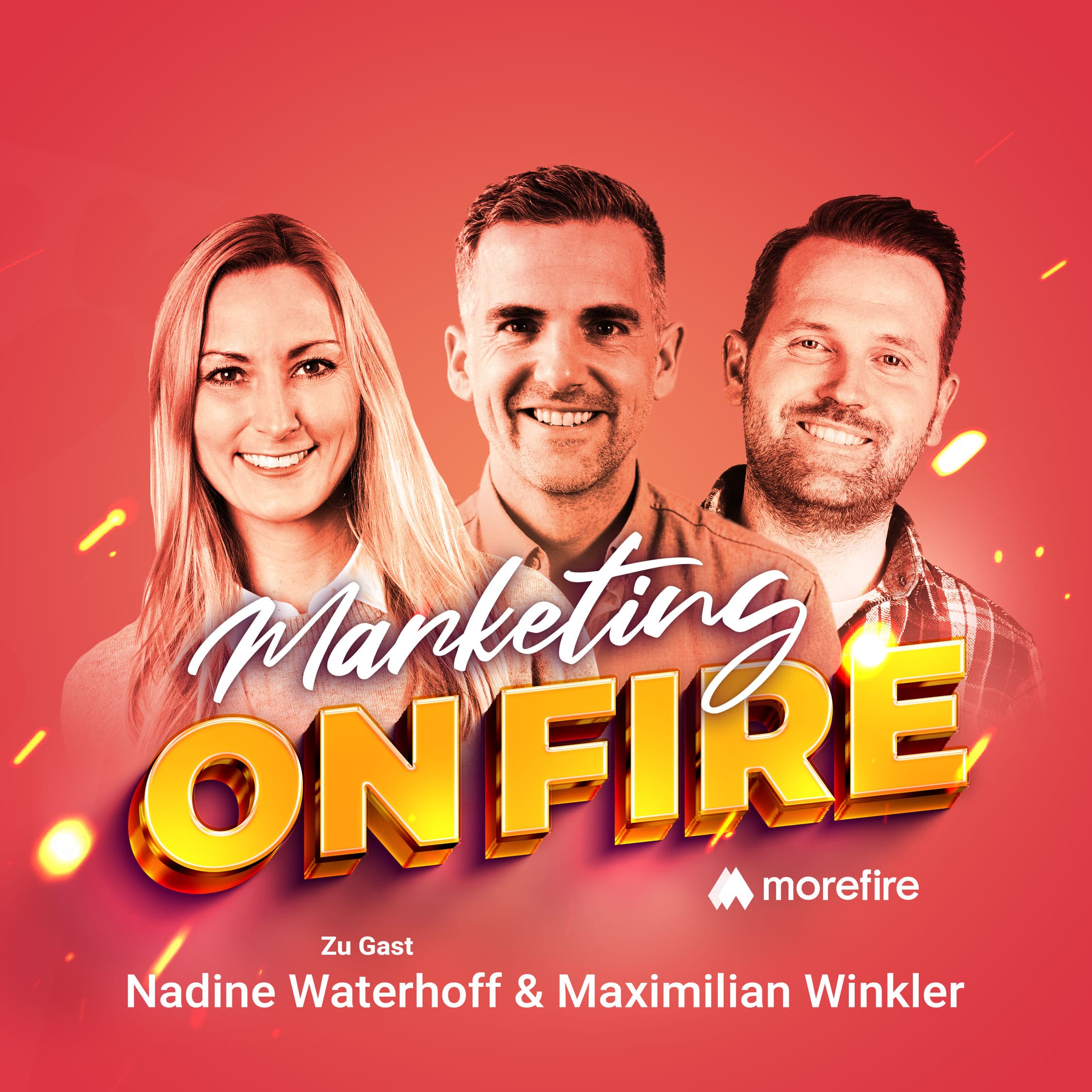 Brandformance – Marke & Performance Marketing perfekt verbunden | Marketing on fire #102 episode artwork