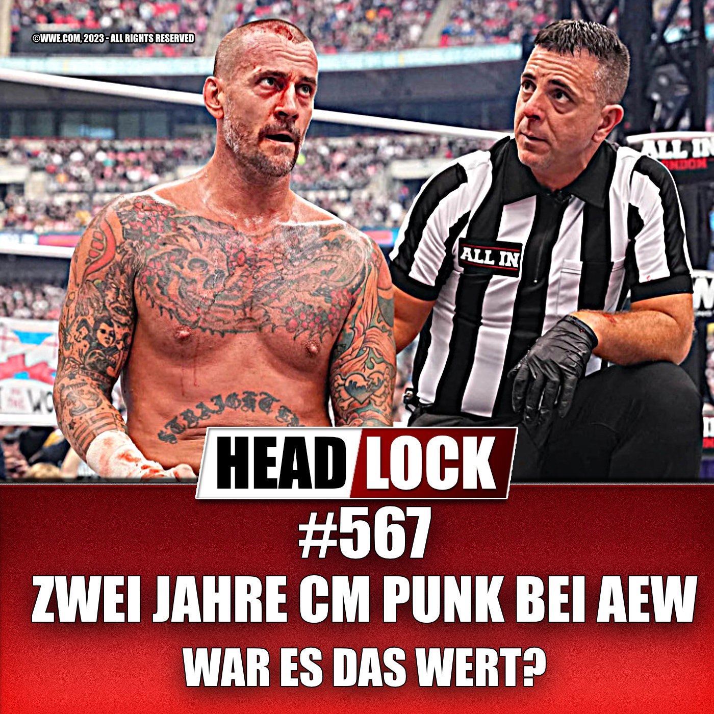 HEADLOCK - Der Pro Wrestling Podcast