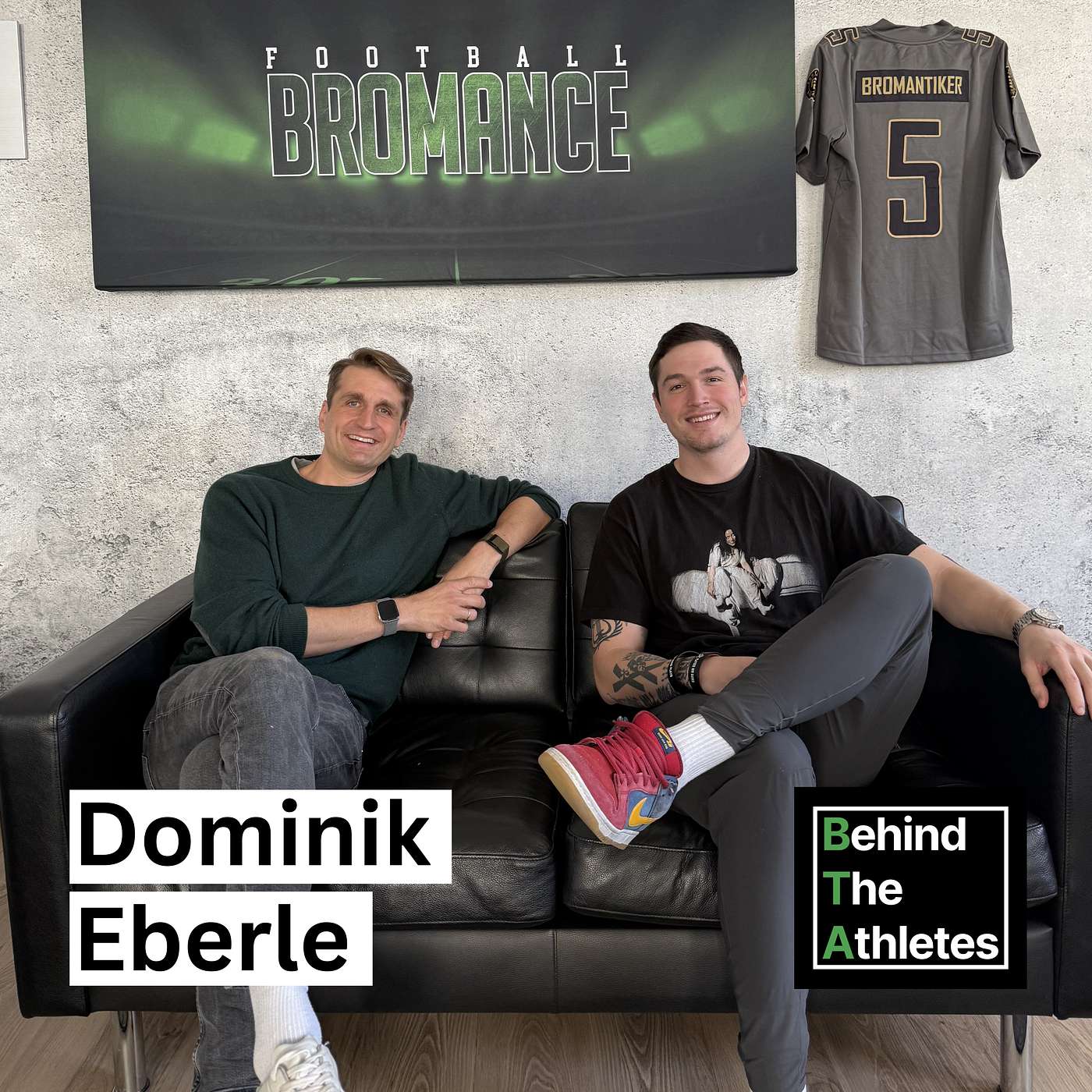 #76: Ex-NFL-Kicker Dominik Eberle episode artwork