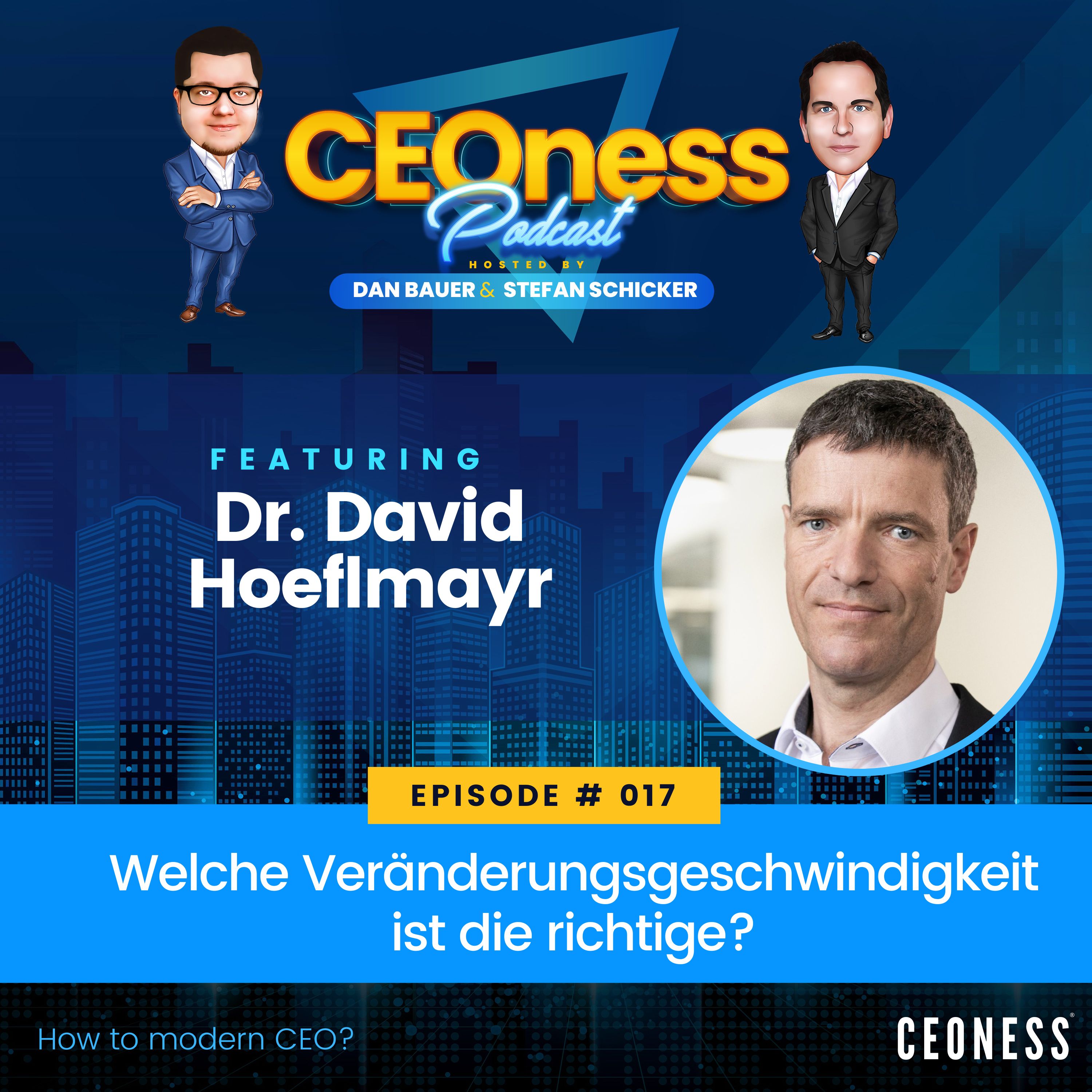 CEOness - How to modern CEO? (DE)