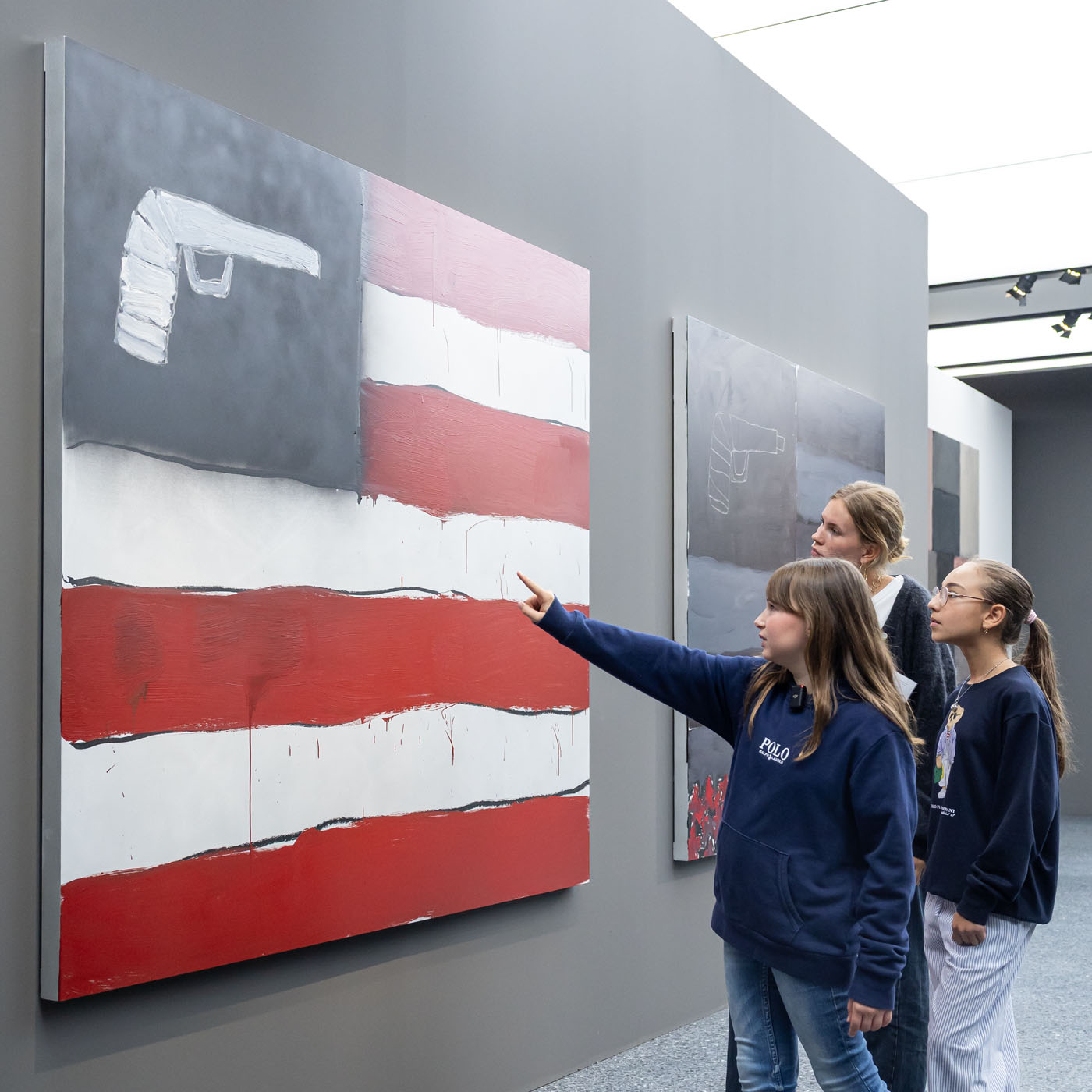Sean Scully. Stories episode artwork