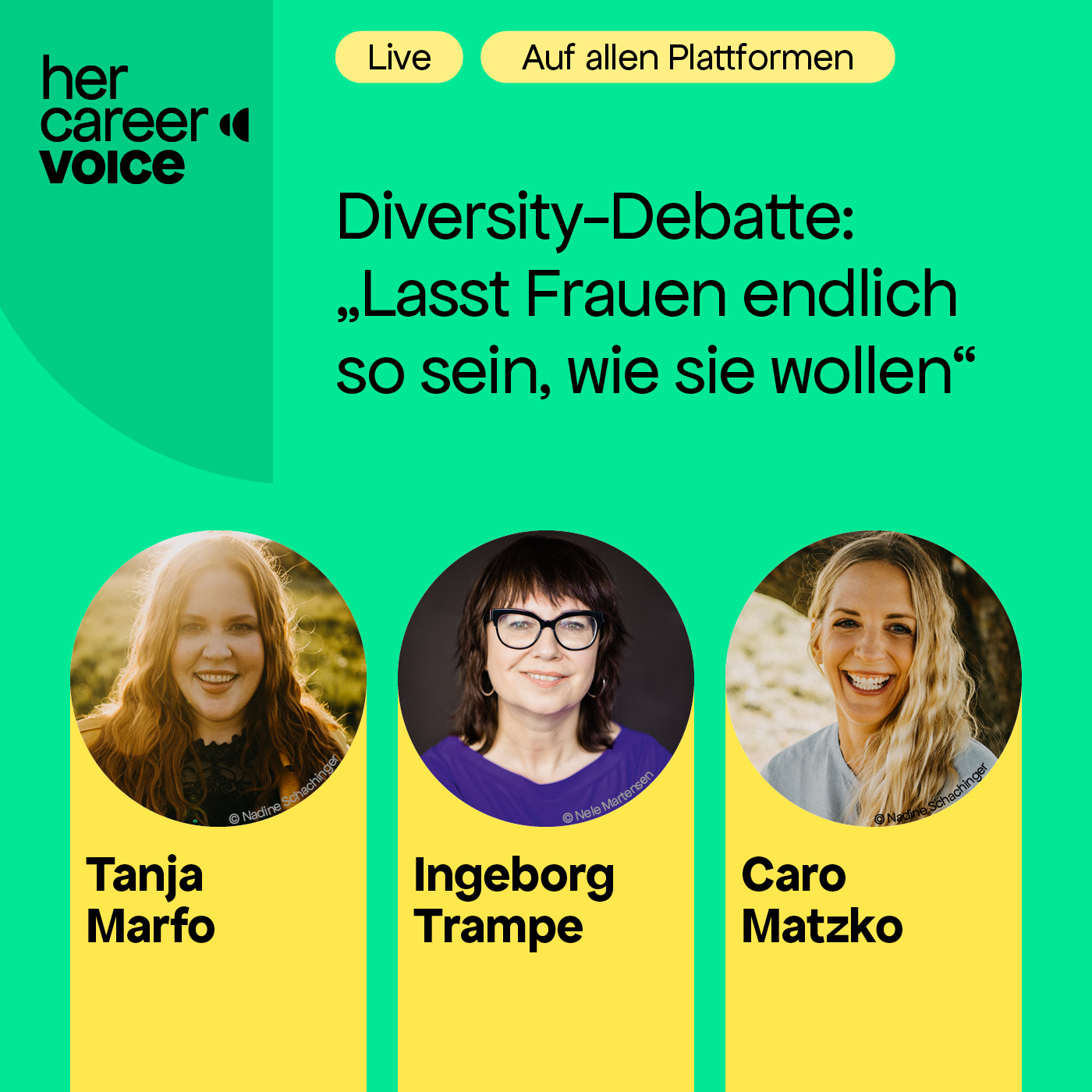 herCAREER Voice