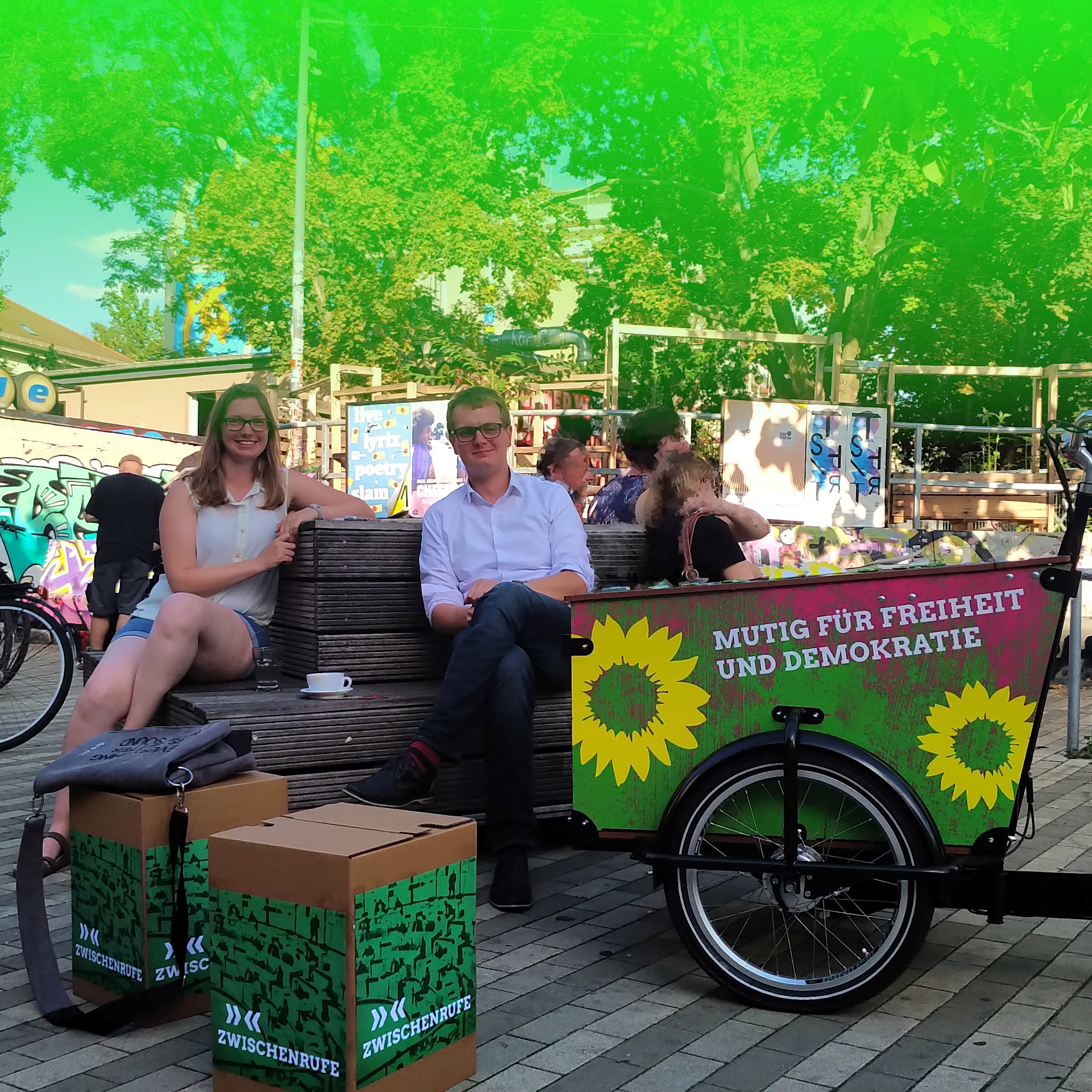 Zwischenrufe – Der grüne Politikpodcast aus Sachsen