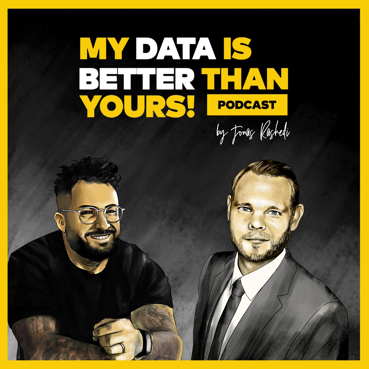 MY DATA IS BETTER THAN YOURS
