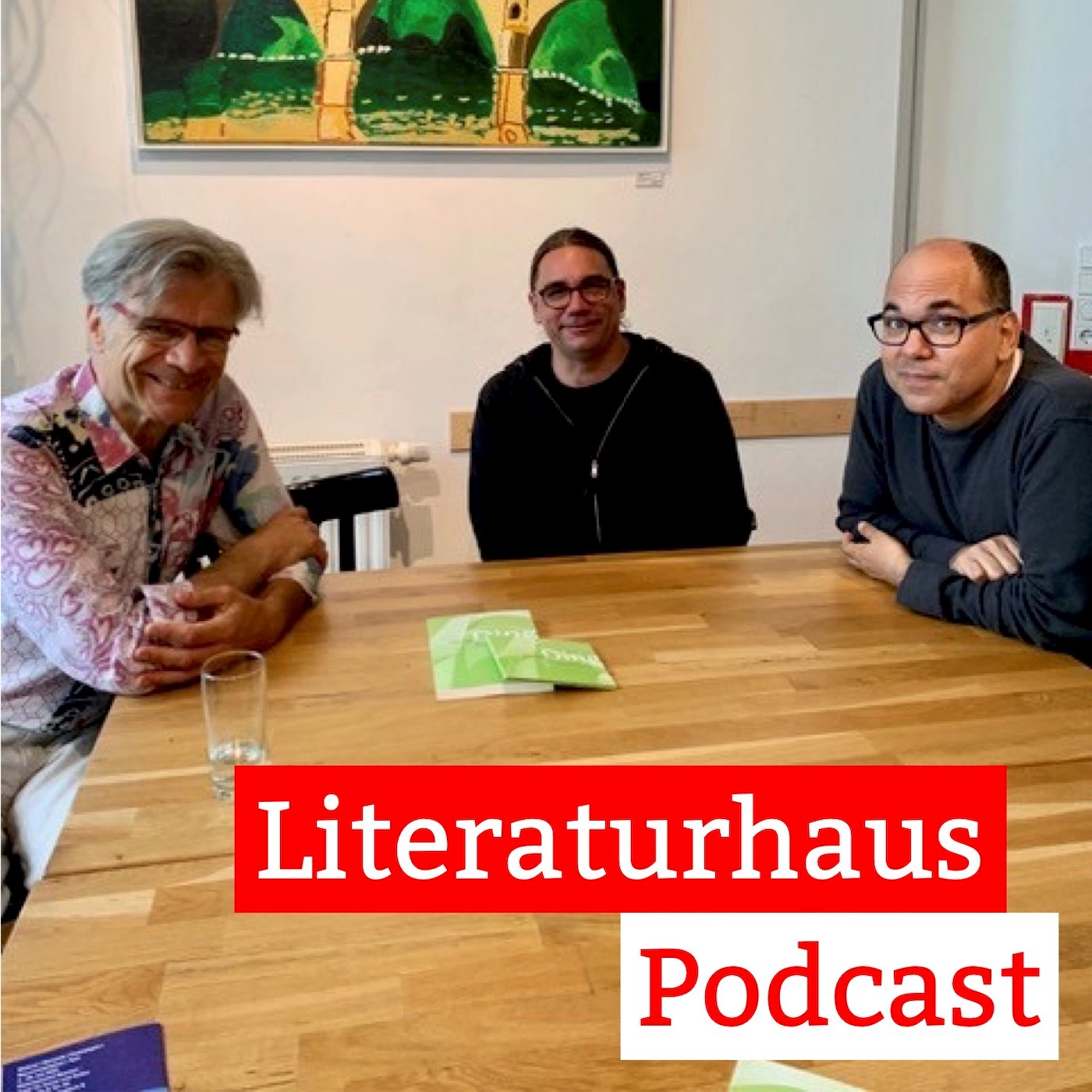 Literaturhaus-Podcast