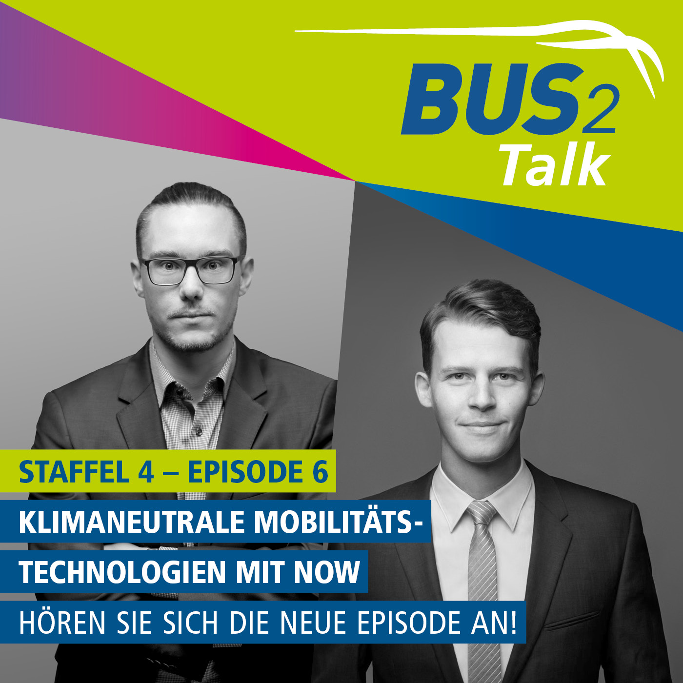 BUS2Talk - Einsteigen und Zuhören. Der Podcast der BUS2BUS
