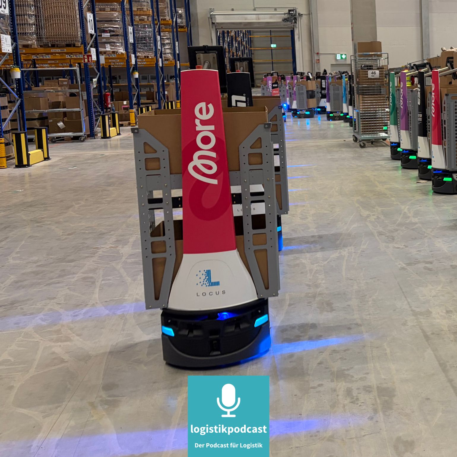 345 - Influencer getriebener E-Commerce: Roboter und Mensch meistern Peaks episode artwork