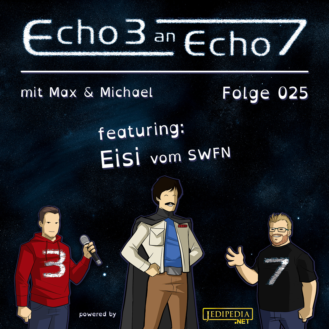 Echo 3 an Echo 7