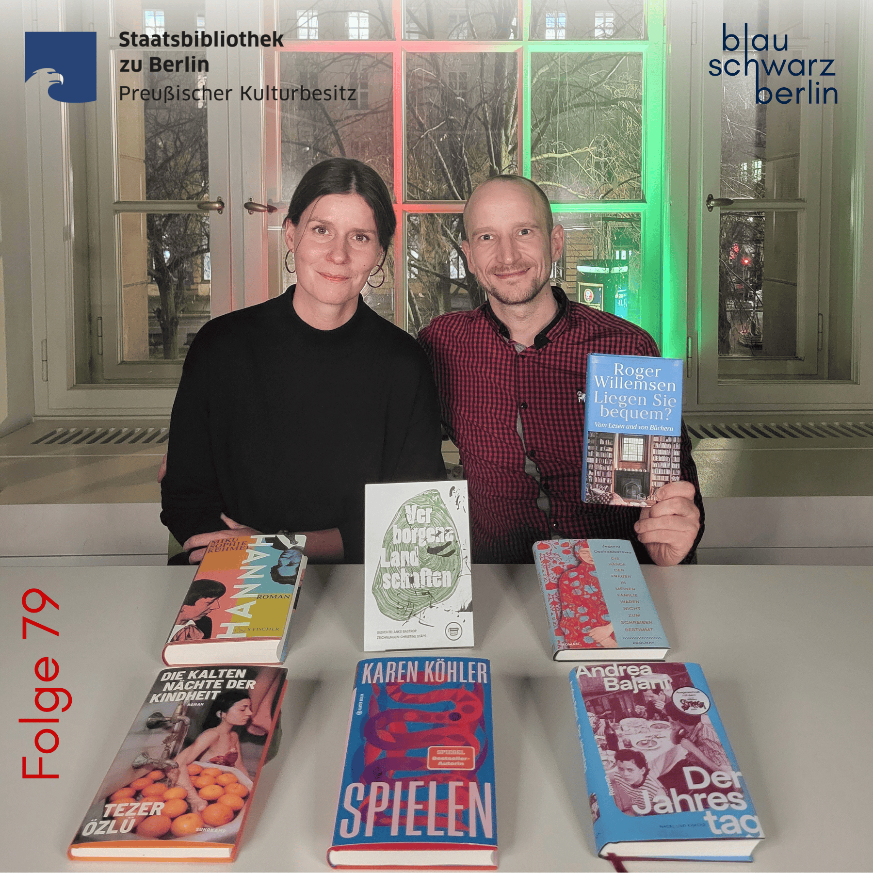 blauschwarzberlin - Der Literaturpodcast