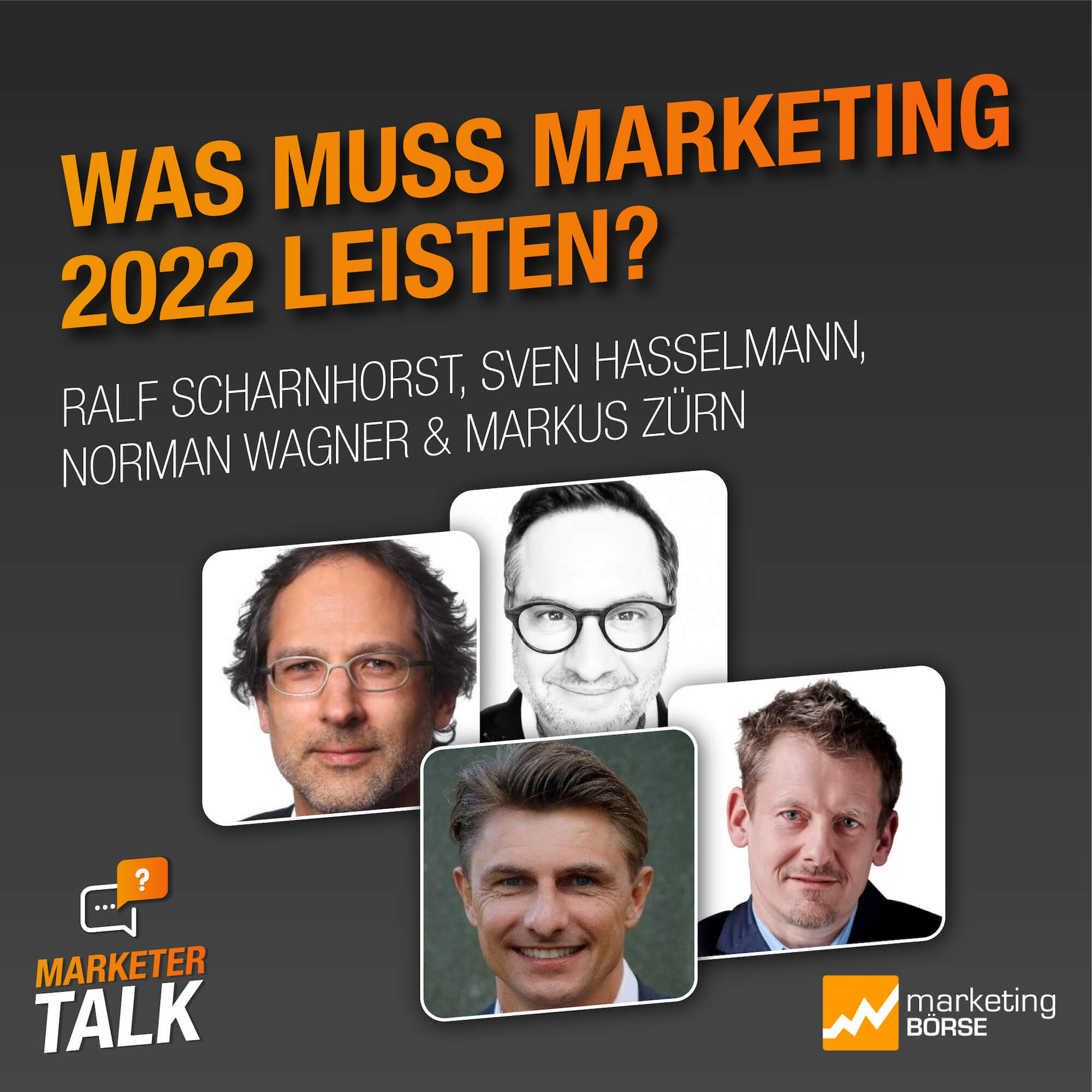 Marketing-Agenda 2022 - vom Reagieren zu Agieren: was muss Marketing leisten? episode artwork