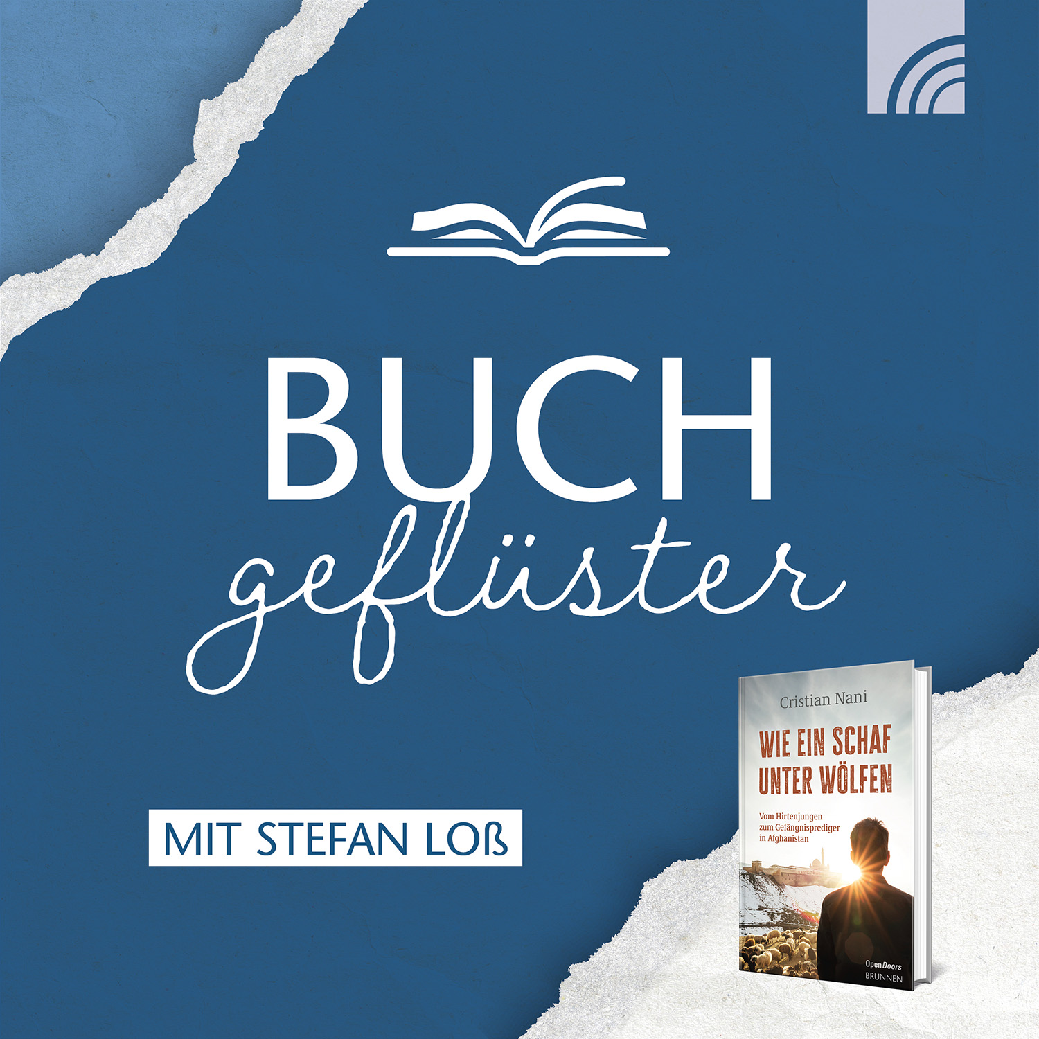 Buchgeflüster – Der BRUNNEN-Podcast