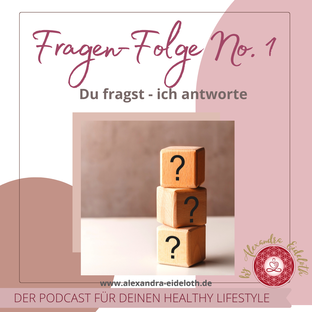 Deine Gesundheit ist Deine Entscheidung - Dein Podcast für Deinen Healthy Lifestyle!