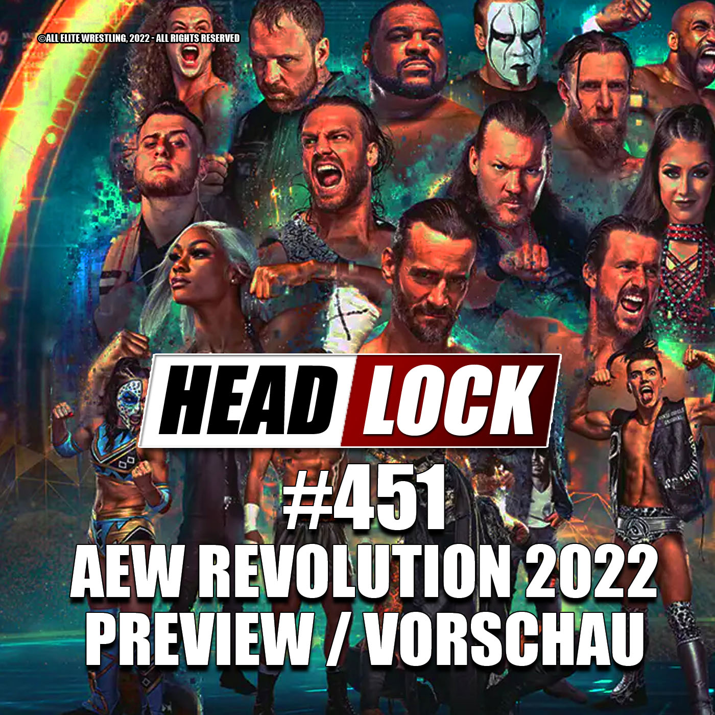 HEADLOCK - Der Pro Wrestling Podcast