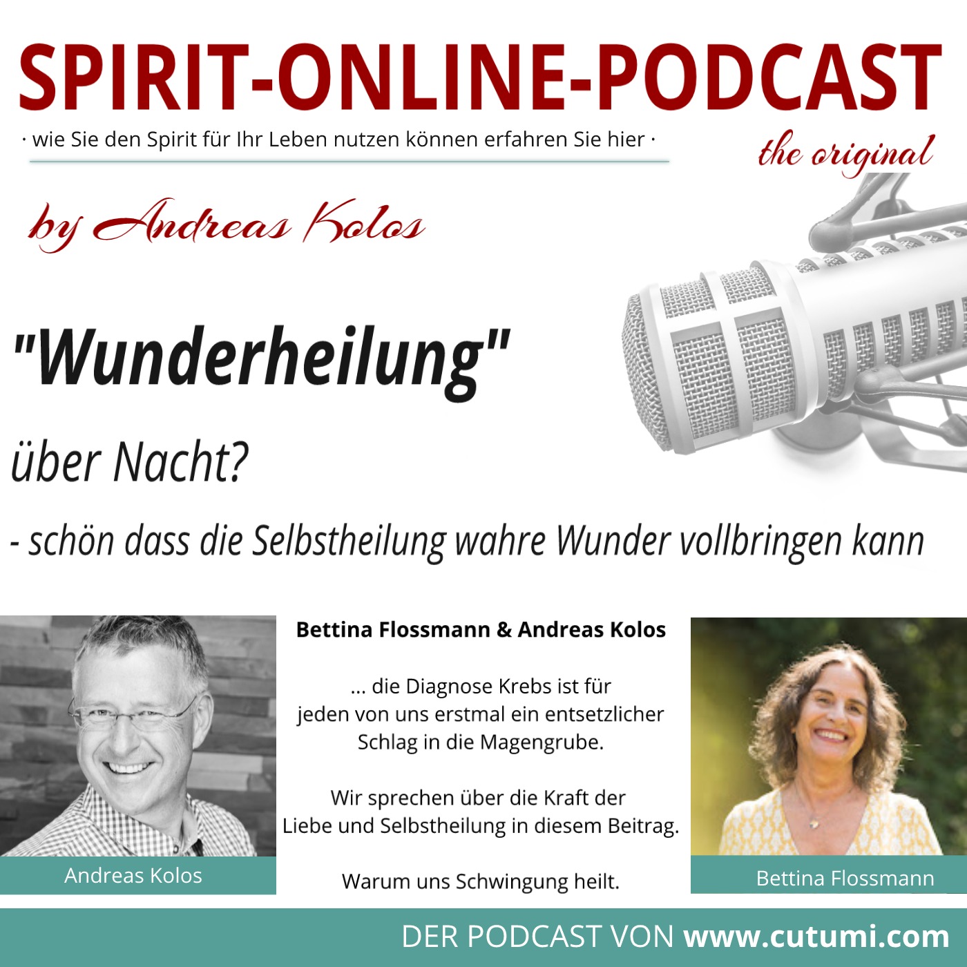 Andreas Kolos · The Spirit Podcast