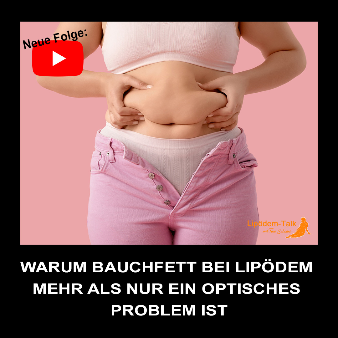 Warum Bauchfett bei Lipödem mehr als nur ein optisches Problem ist episode artwork
