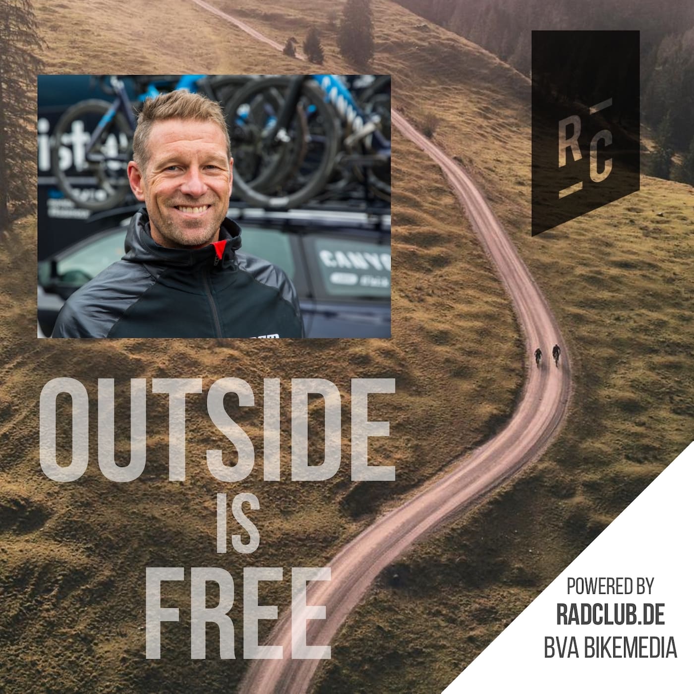Outside is free