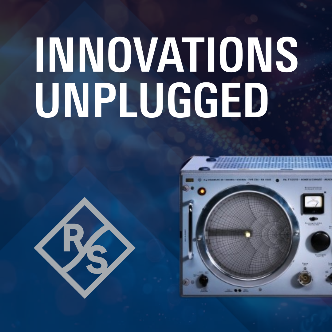 INNOVATIONS UNPLUGGED – the Rohde & Schwarz technology podcast
