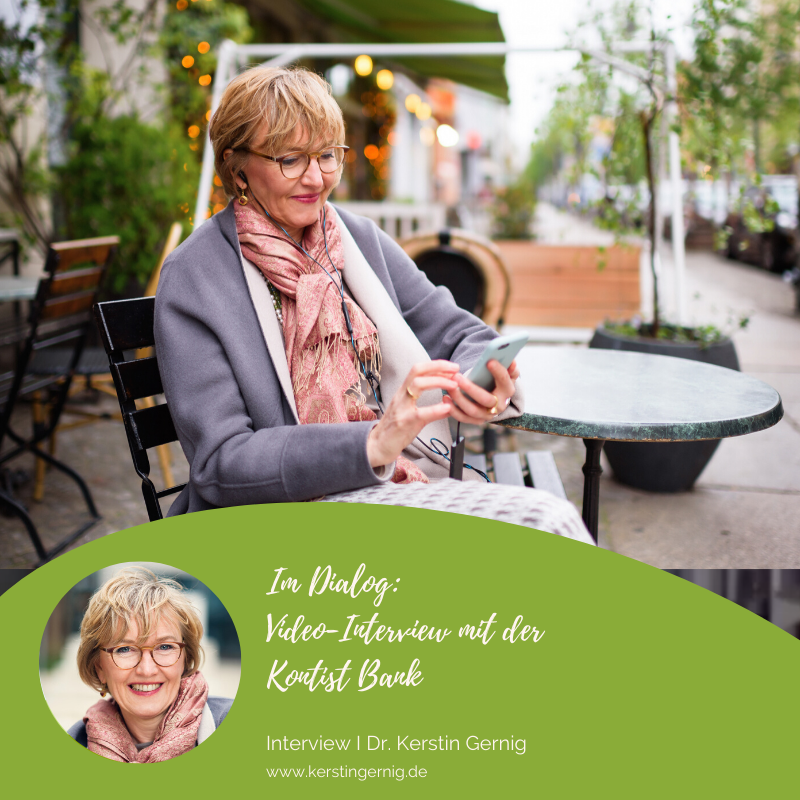 Werde, was du kannst! Der Podcast für Startups & Seniorpreneure von Dr. Kerstin Gernig