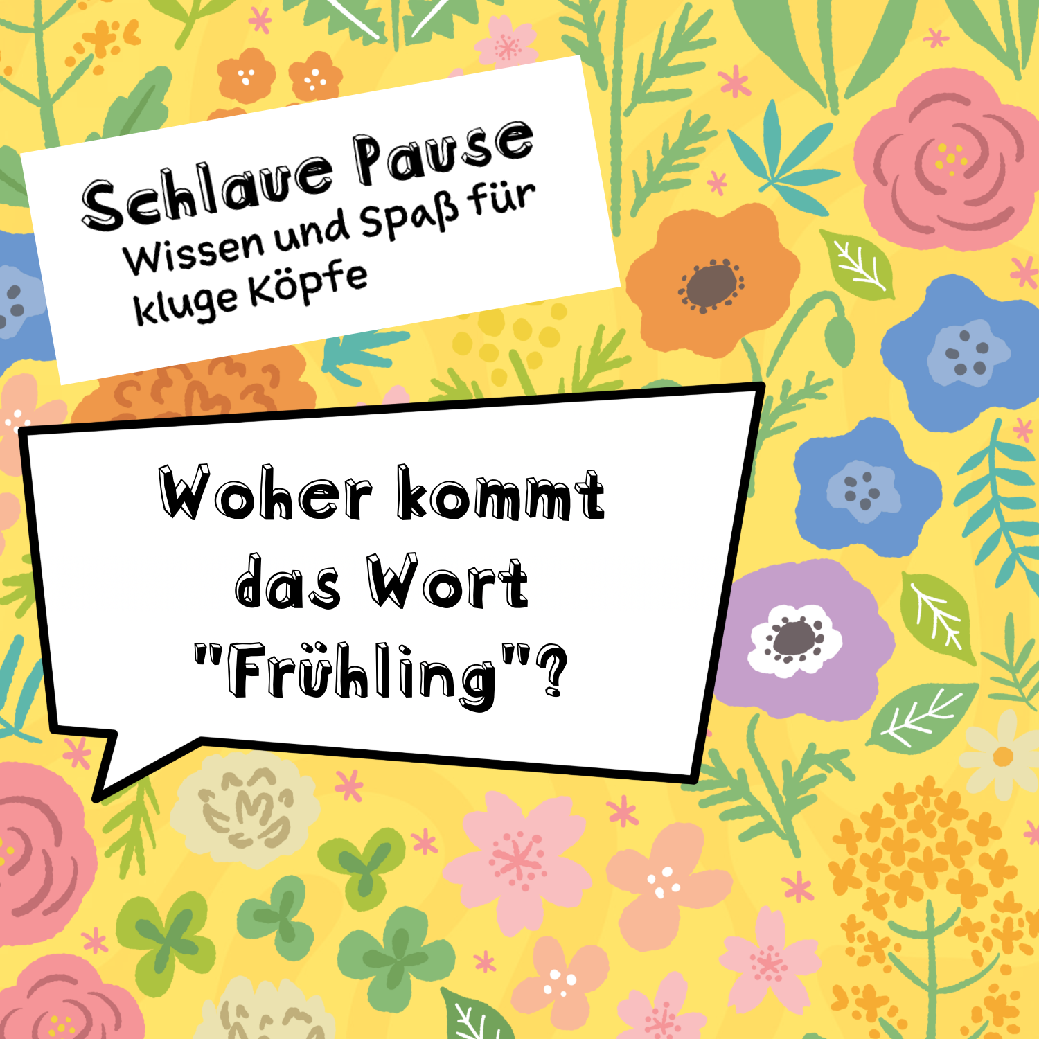 SCHLAUE PAUSE Kinderpodcast