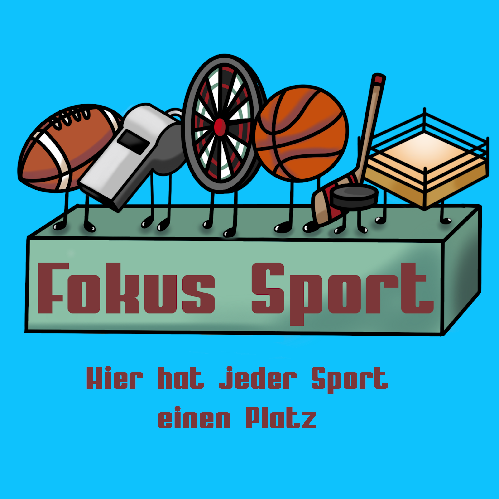 Fokus Sport podcast artwork