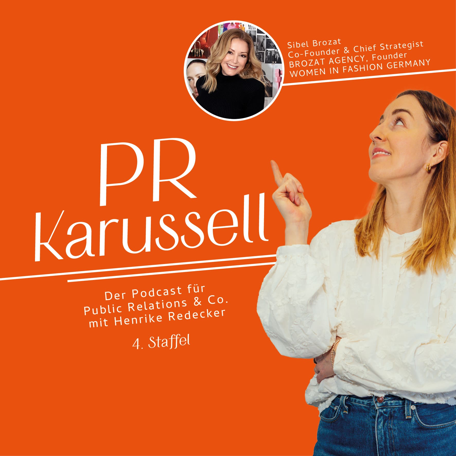 PR Karussell: der Podcast für Public Relations & Co.