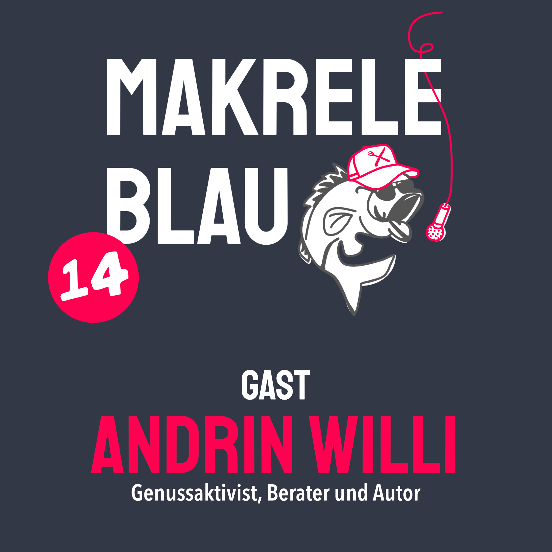 Makrele Blau