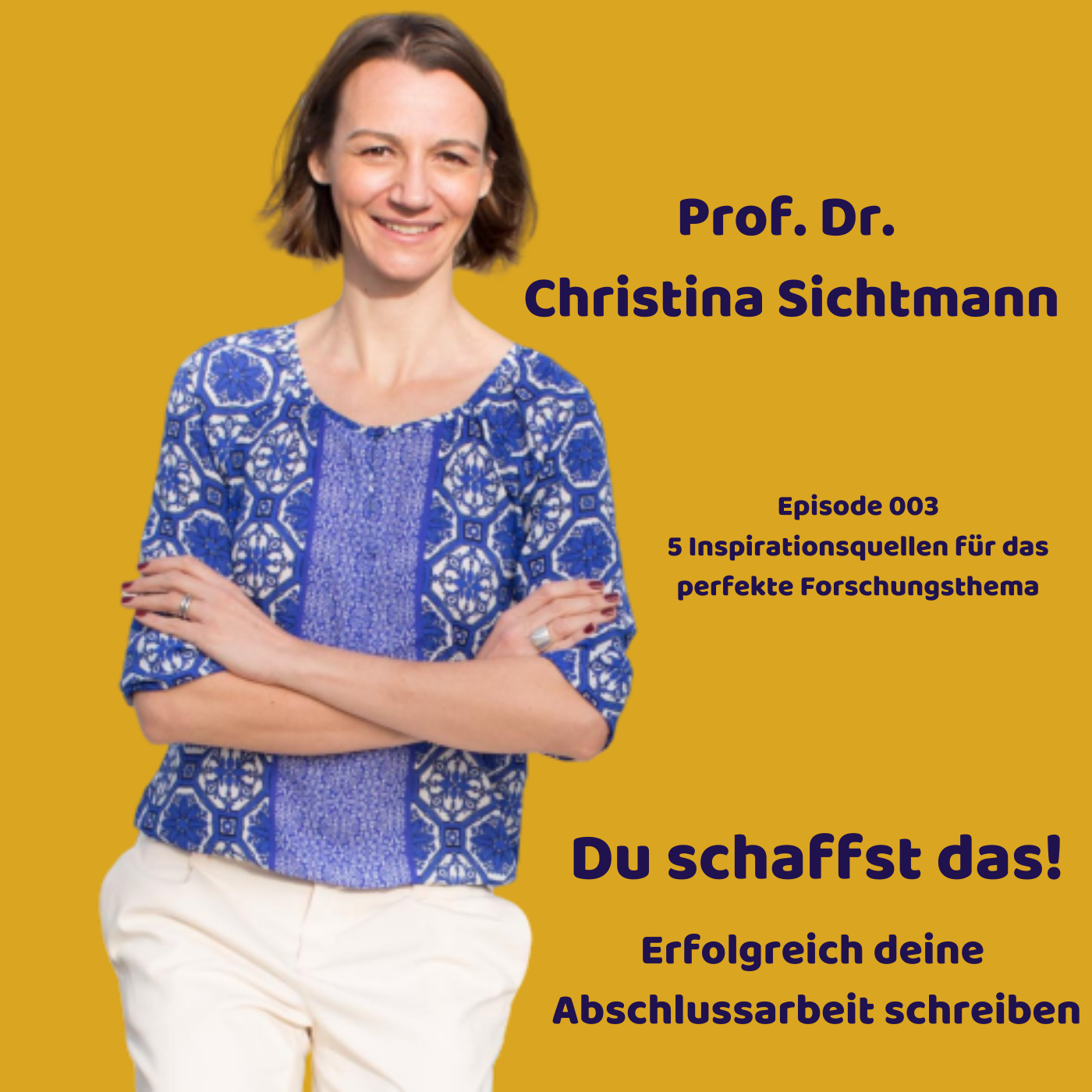 Du schaffst das! Erfolgreich deine Abschlussarbeit schreiben!