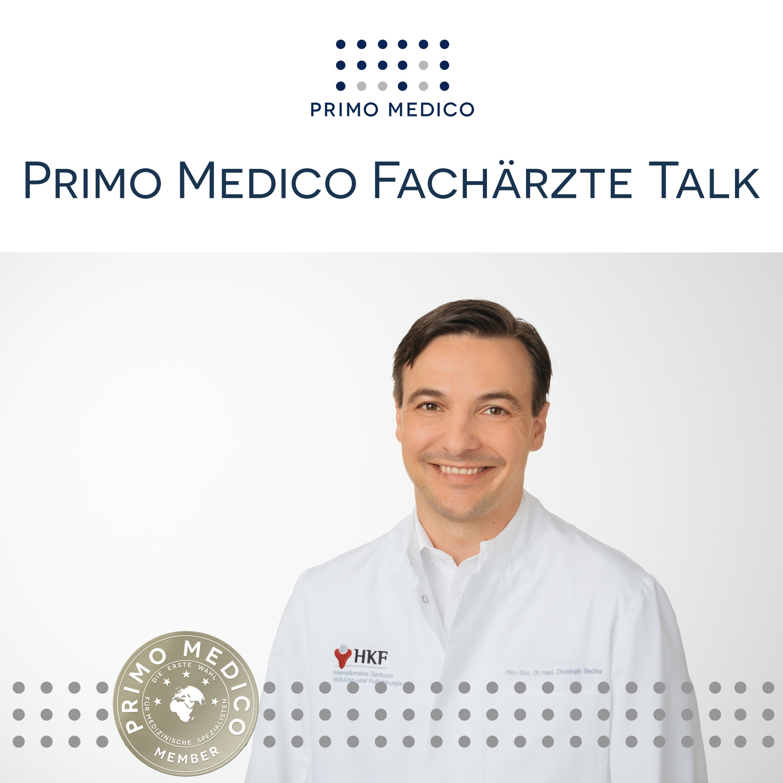 Mini-Implantat bei anhaltenden Knieschmerzen durch Arthrose: Prof. Christoph Becher episode artwork