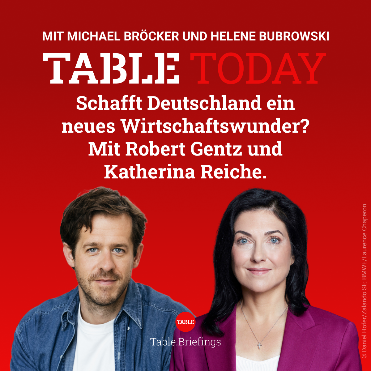 Schafft Deutschland ein neues Wirtschaftswunder? Mit Robert Gentz und Katherina Reiche. episode artwork