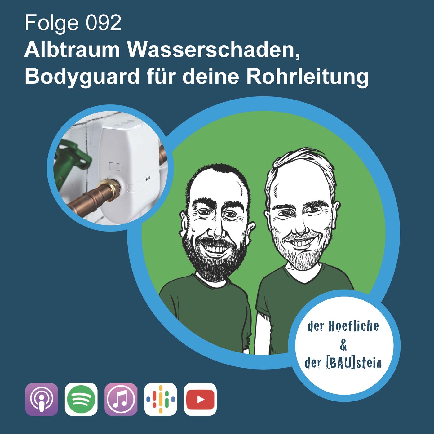 Bau Podcast - der Höfliche & der BAUstein
