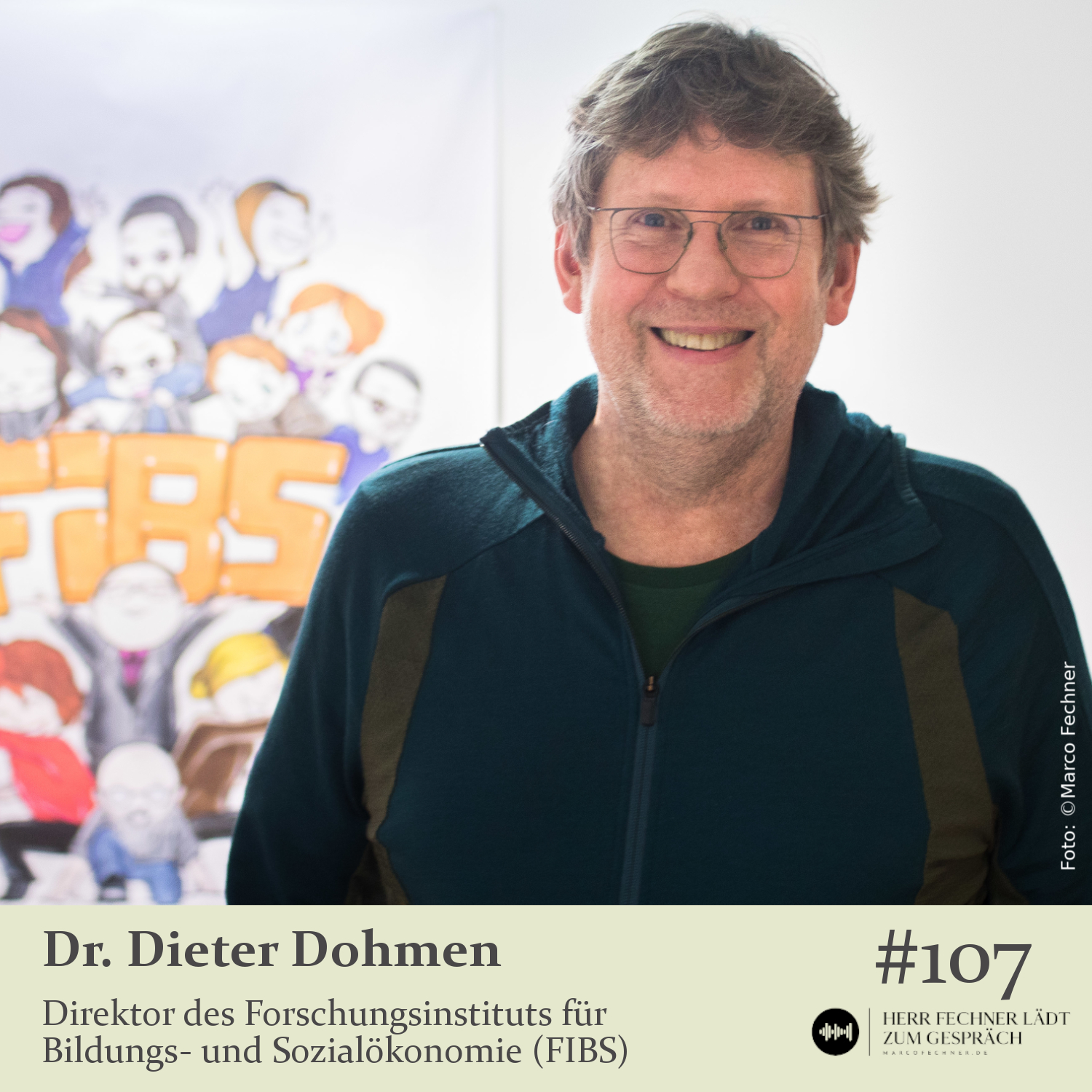 Herr Fechner lädt zum Gespräch - Der Bildungspodcast