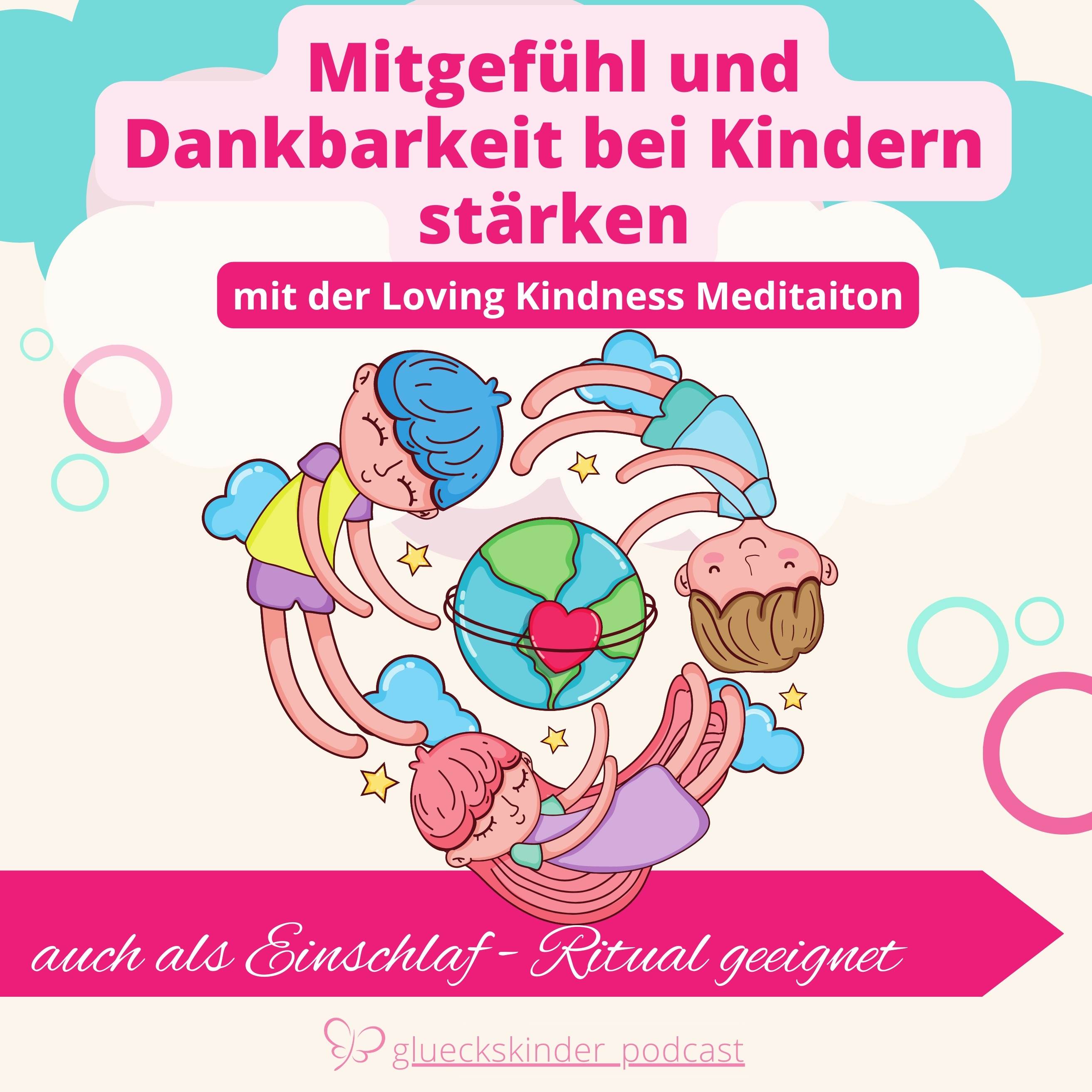 #61 Metta Meditation: Mitgefühl und Dankbarkeit in der Familie stärken 💖 episode artwork